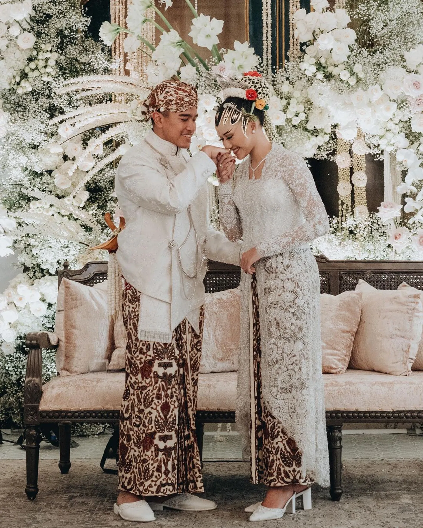 13 Momen Unik di Akad Nikah Kaesang Pangarep dan Erina Gudono