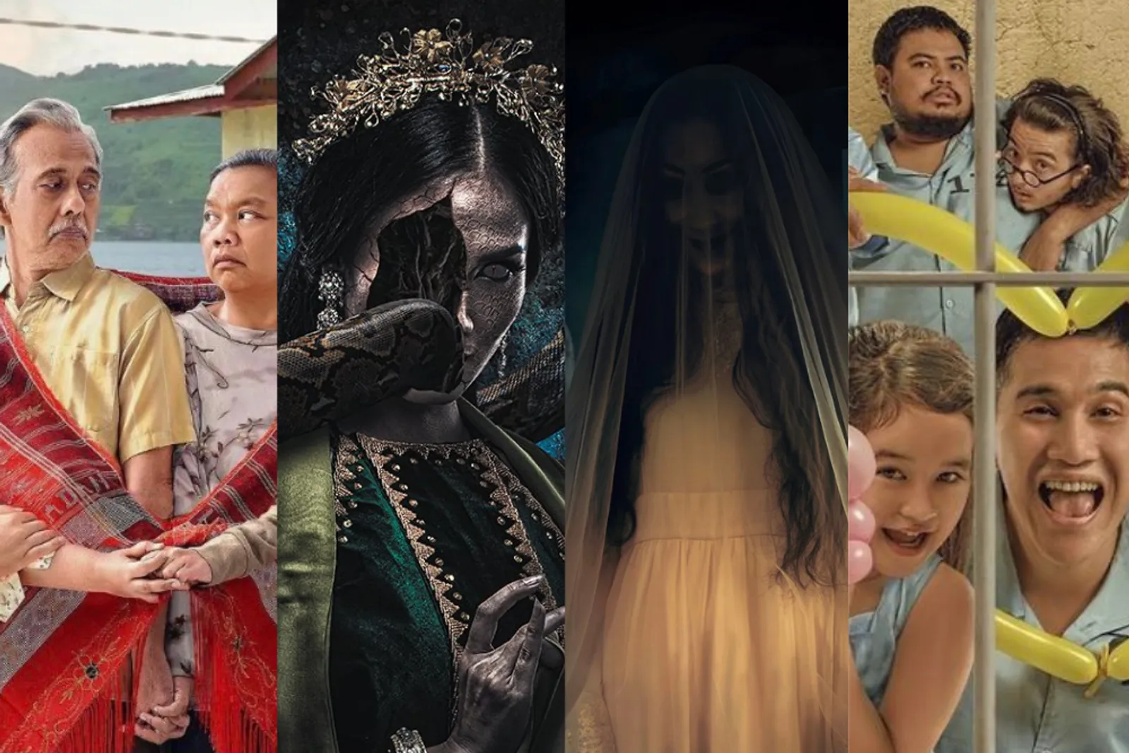 16 Film Indonesia yang Paling Banyak Ditonton 2022