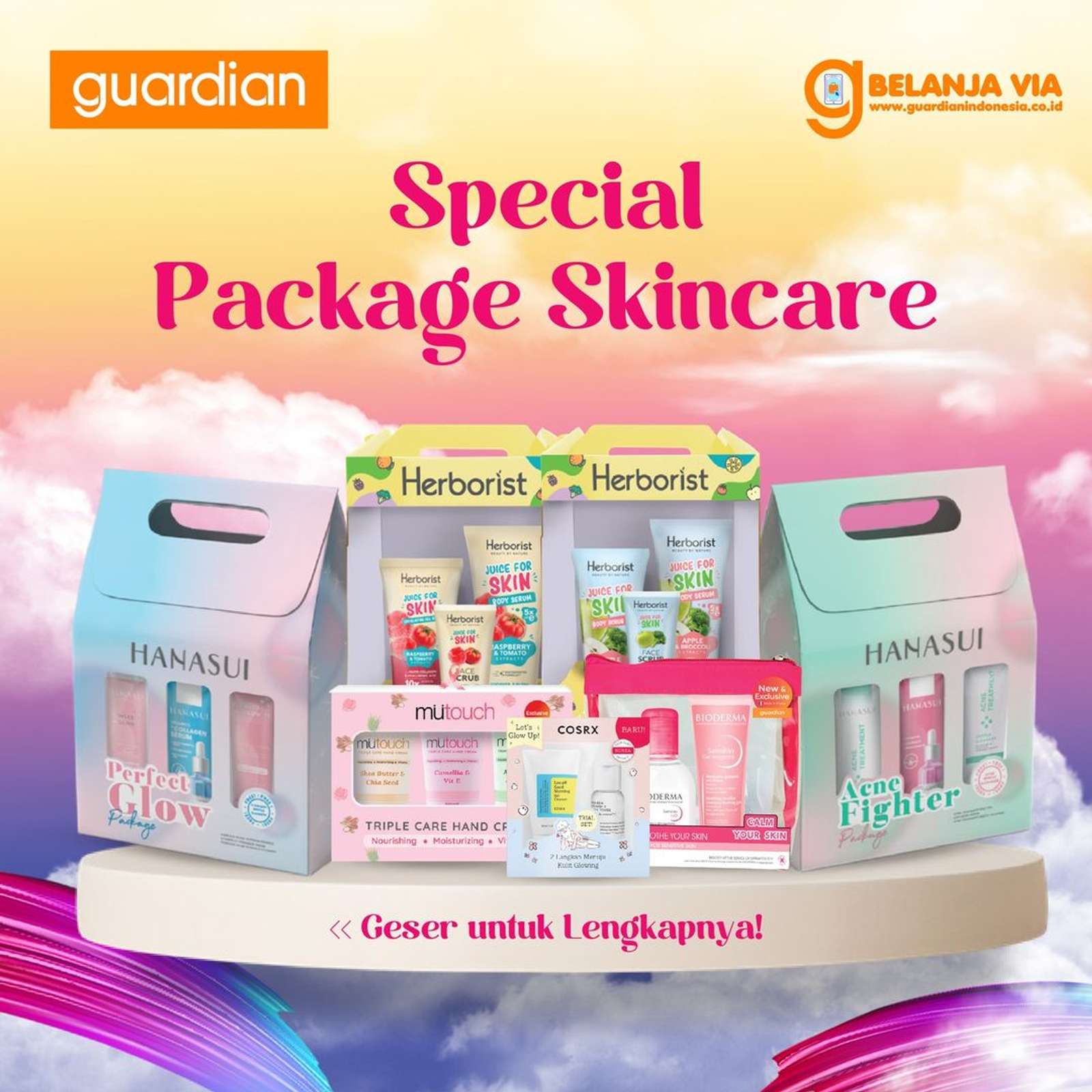 Sambut Akhir Tahun, Guardian Hadirkan "Happiness in Package"