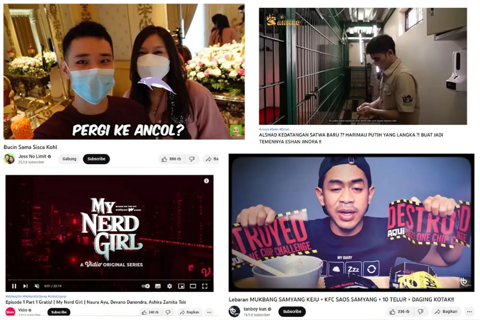 Kreator dan Video Terpopuler 2022, Ini Kilas Balik YouTube Indonesia