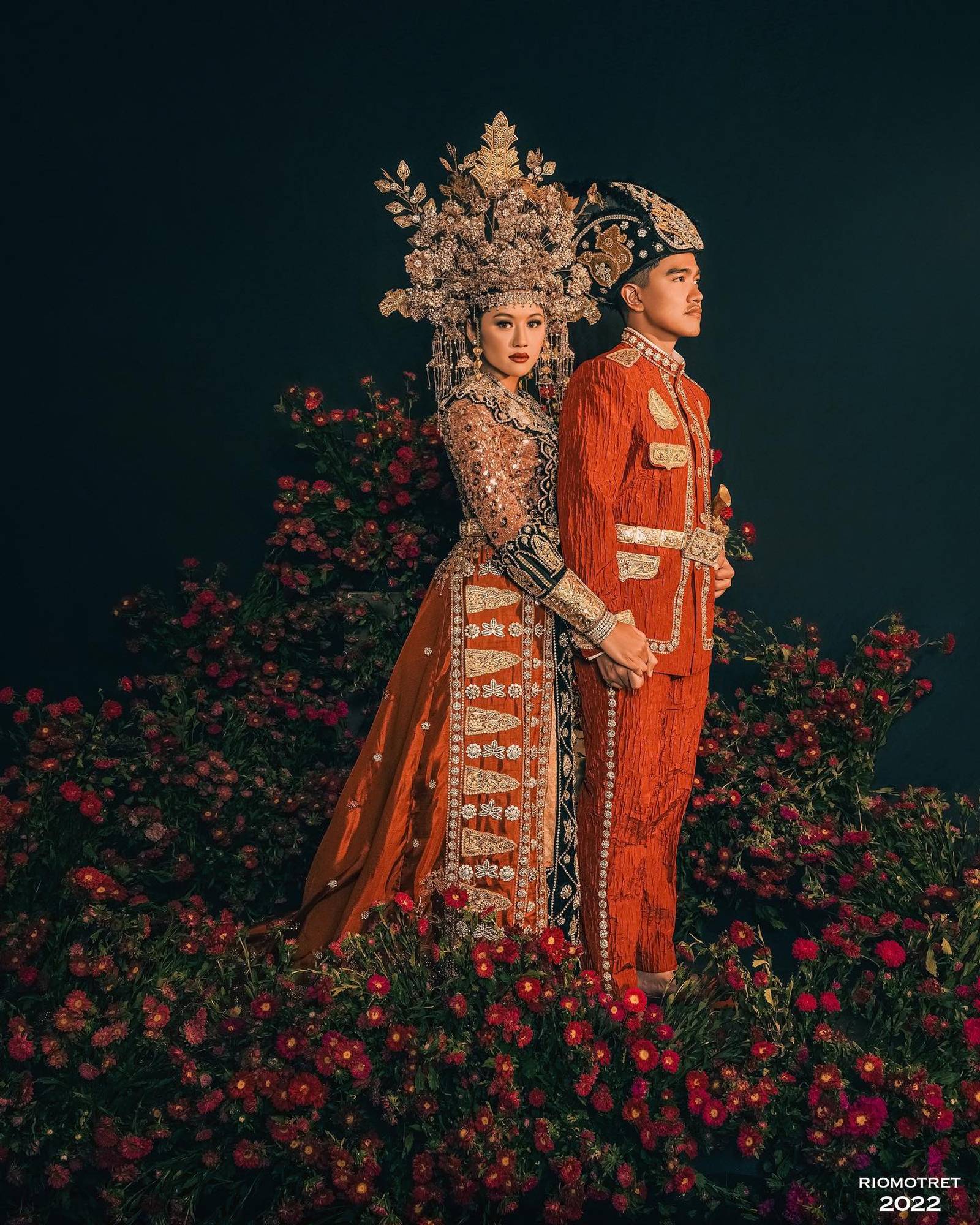 Kental akan Budaya, Ini Gaya Pre-Wedding Kaesang dan Erina