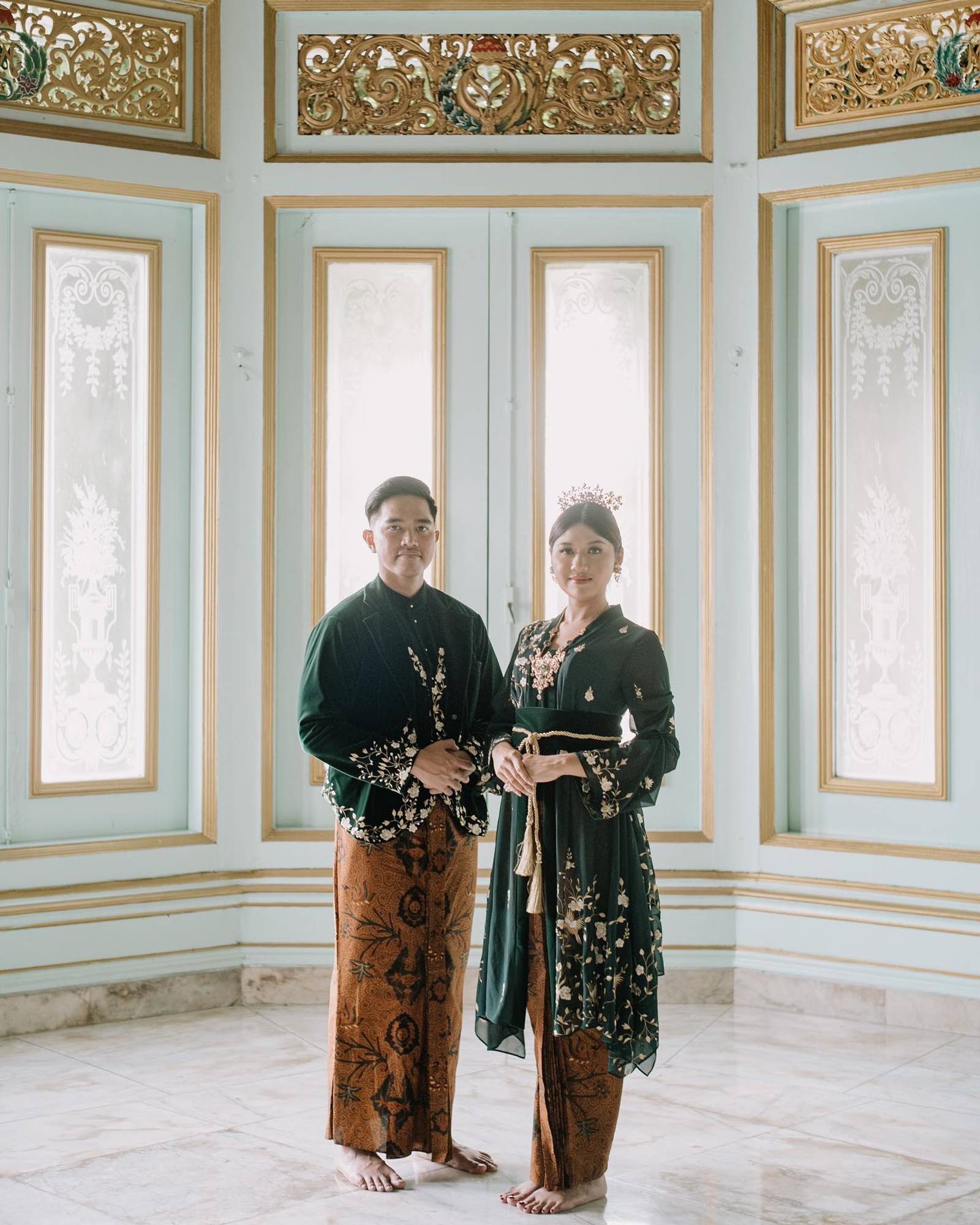 Kental akan Budaya, Ini Gaya Pre-Wedding Kaesang dan Erina