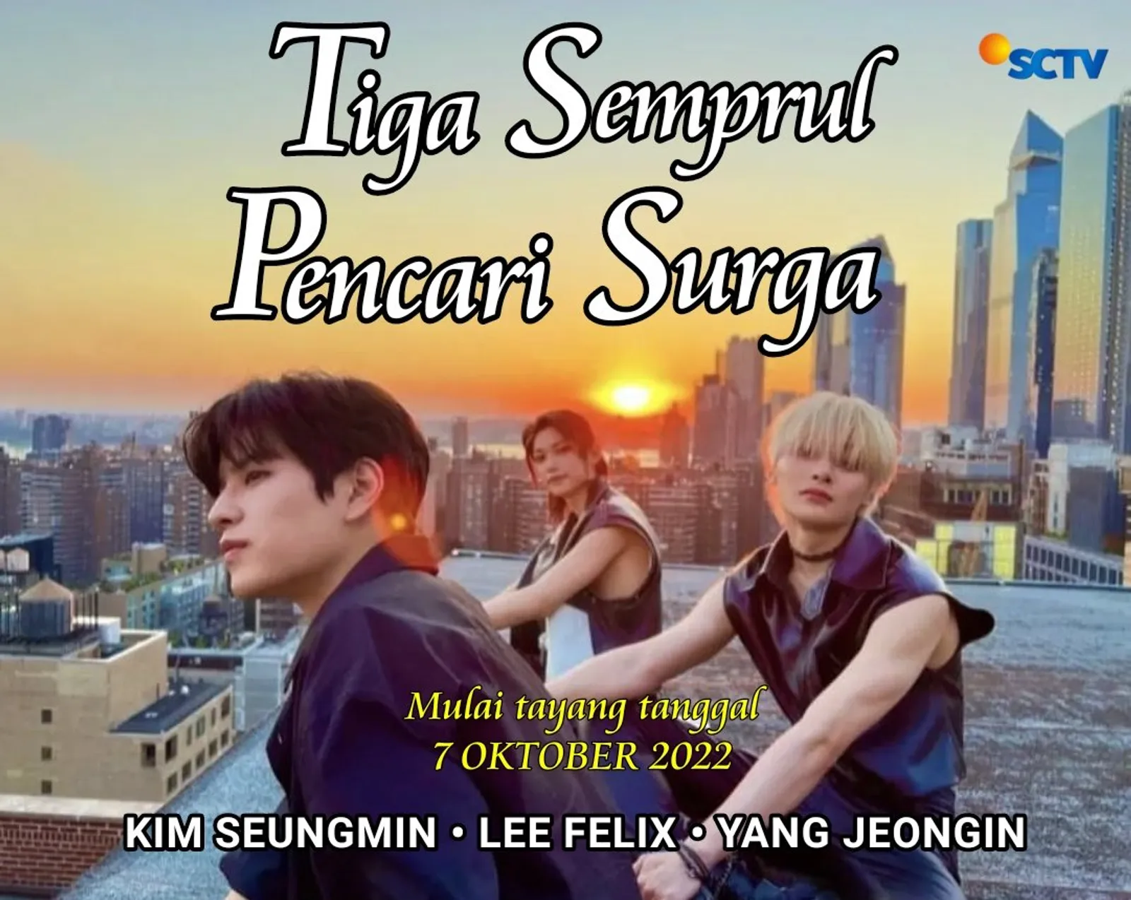13 Editan Foto Idol Korea Jadi Poster Sinetron Indonesia, Lucu Banget!