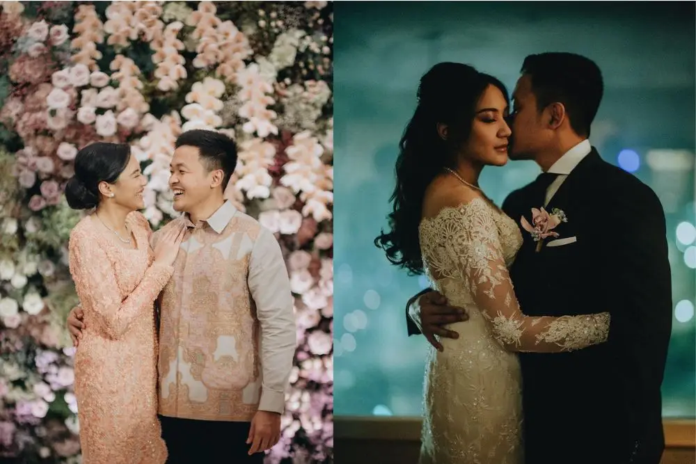 Tak Tunggu Lama, 11 Artis Ini Lamaran dan Langsung Nikah di 2022 