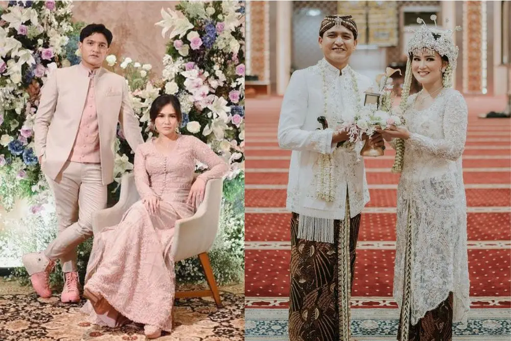 Tak Tunggu Lama, 11 Artis Ini Lamaran dan Langsung Nikah di 2022 