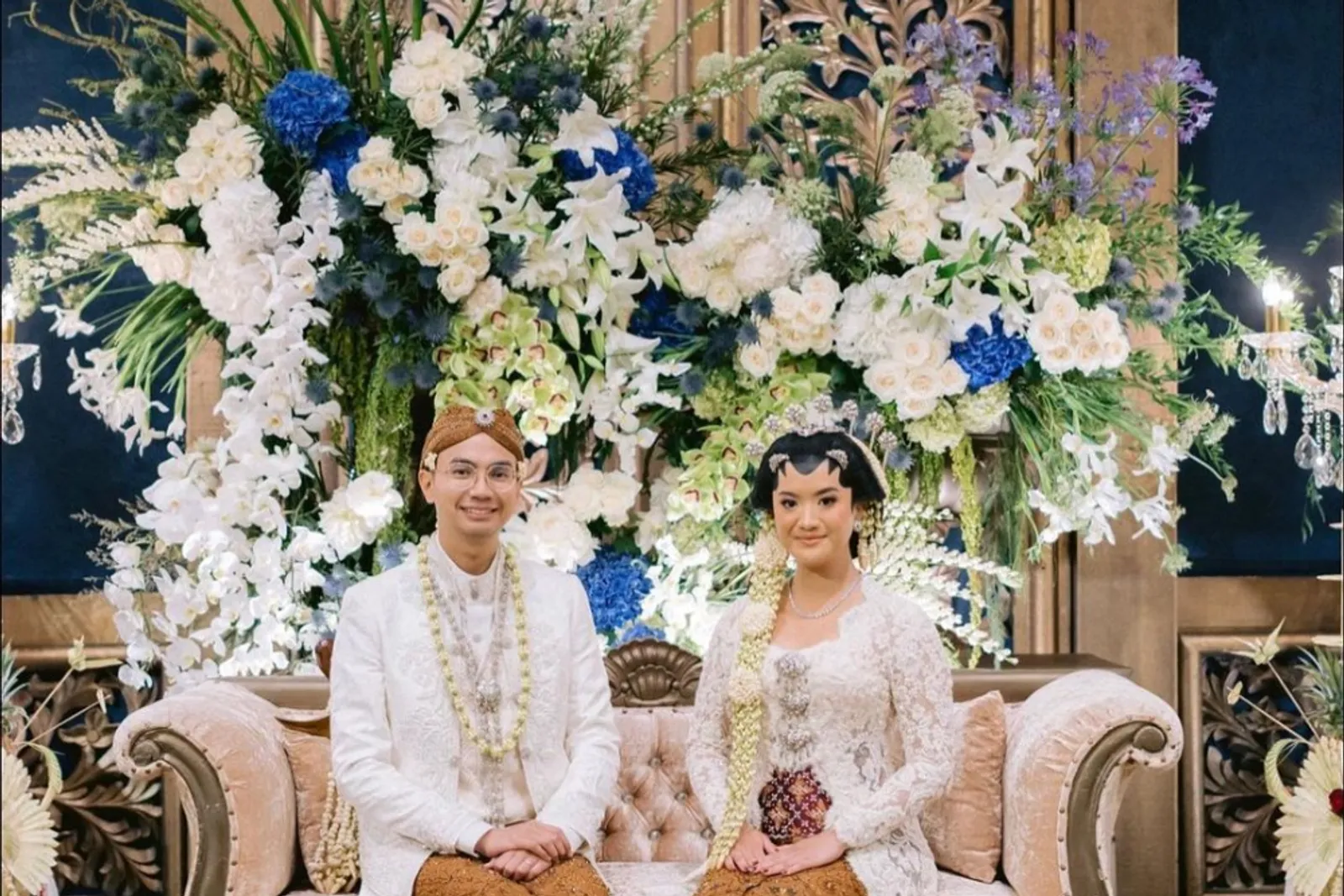 8 Potret Dekorasi Pernikahan Anak Pejabat yang Tampak Mahal dan Mewah 