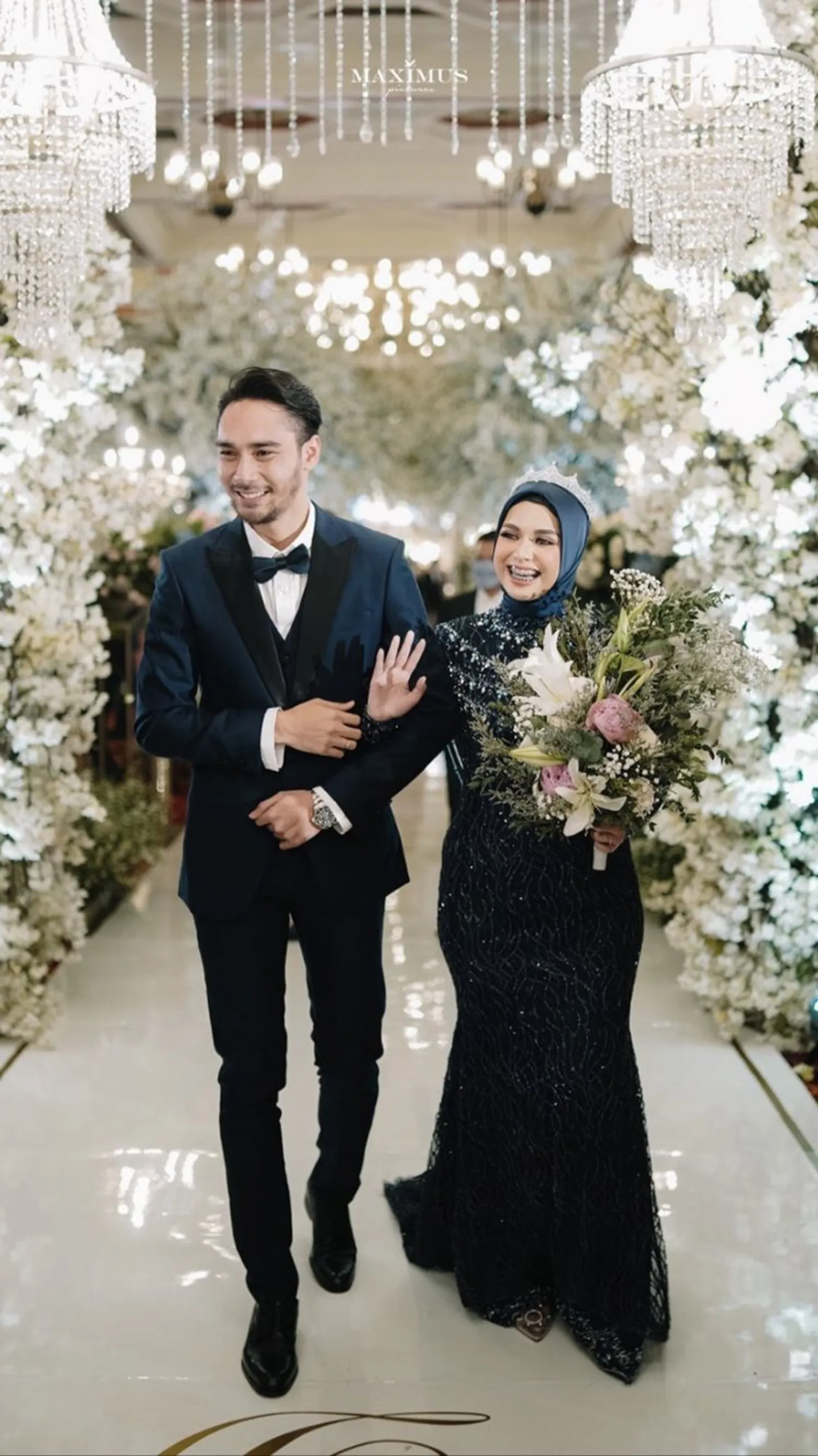 10 Pasangan Artis Indonesia yang Menikah di Tahun 2022 (Part I)