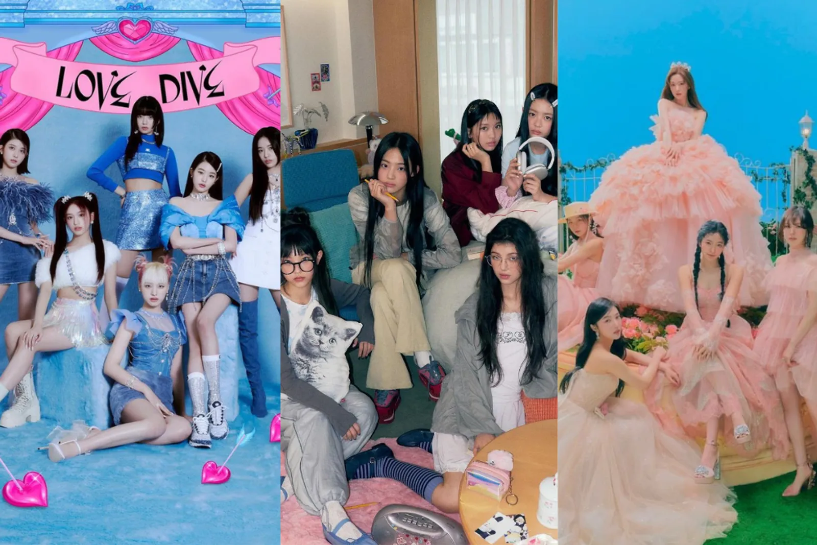 8 Dance K-Pop Paling Viral Selama 2022, Ada IVE - "Love Dive"