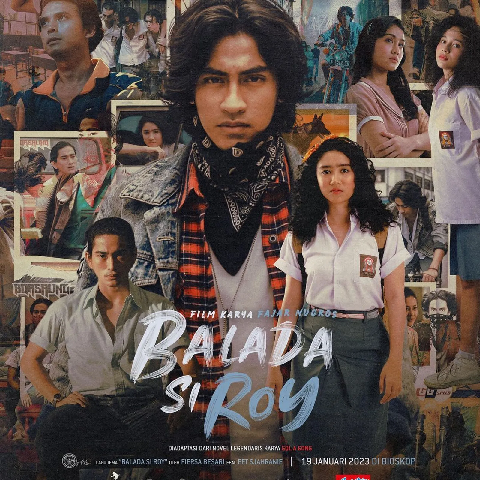 Akhirnya 'Balada Si Roy' Rilis Poster, Trailer, dan Soundtrack Resmi