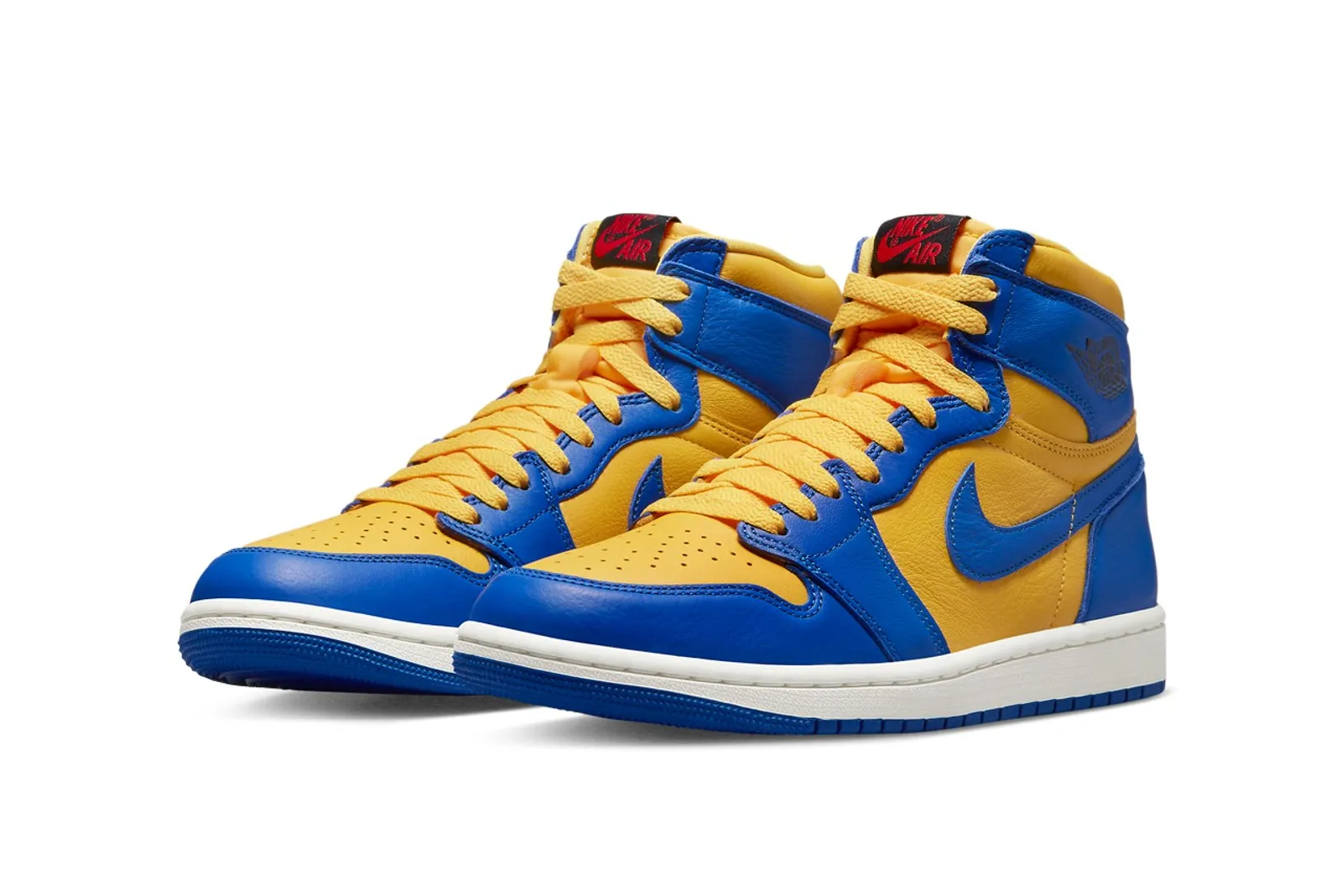 Air Jordan 1 Rilis Warna 'Laney' yang Bernuansa Varsity