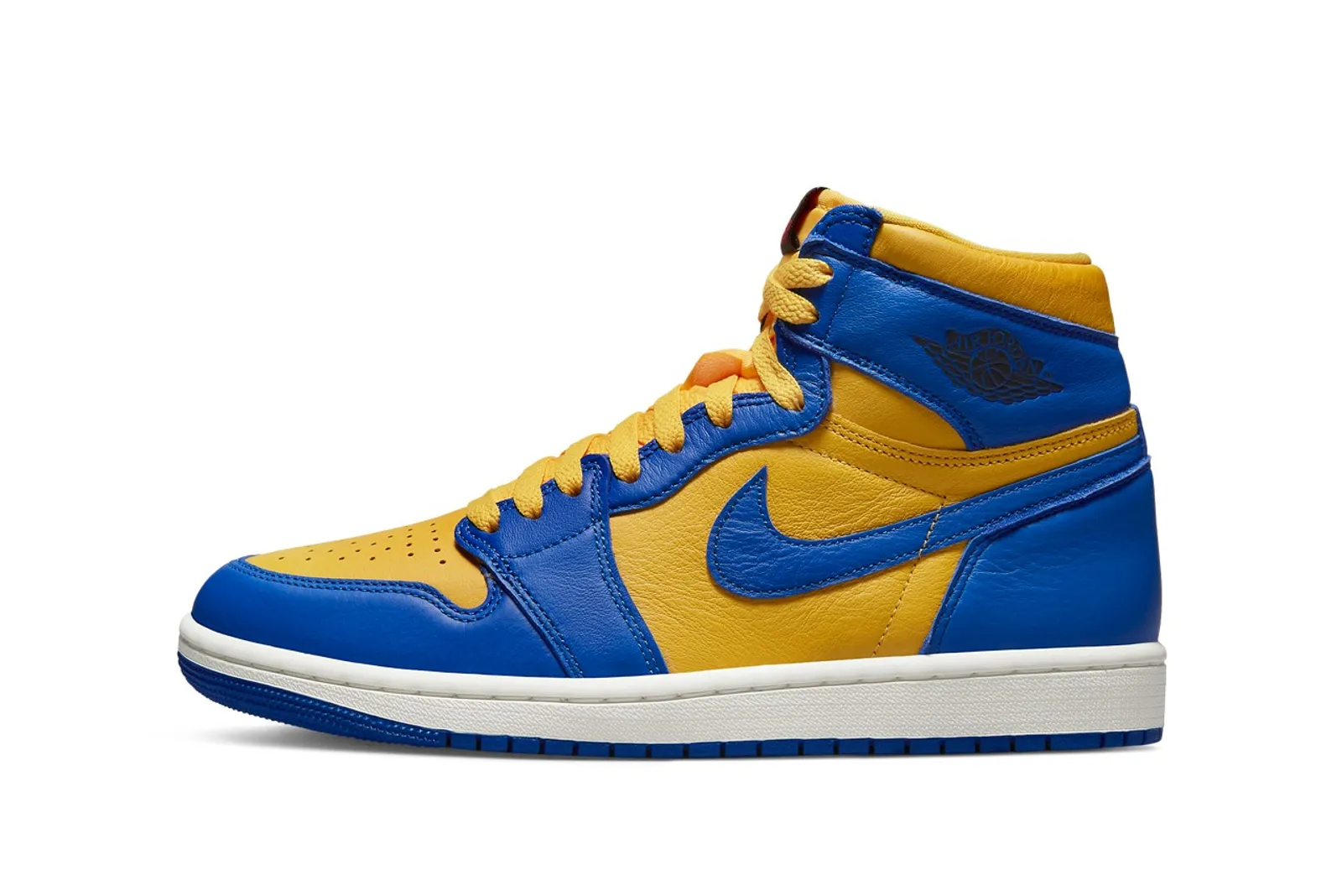 Air Jordan 1 Rilis Warna 'Laney' yang Bernuansa Varsity