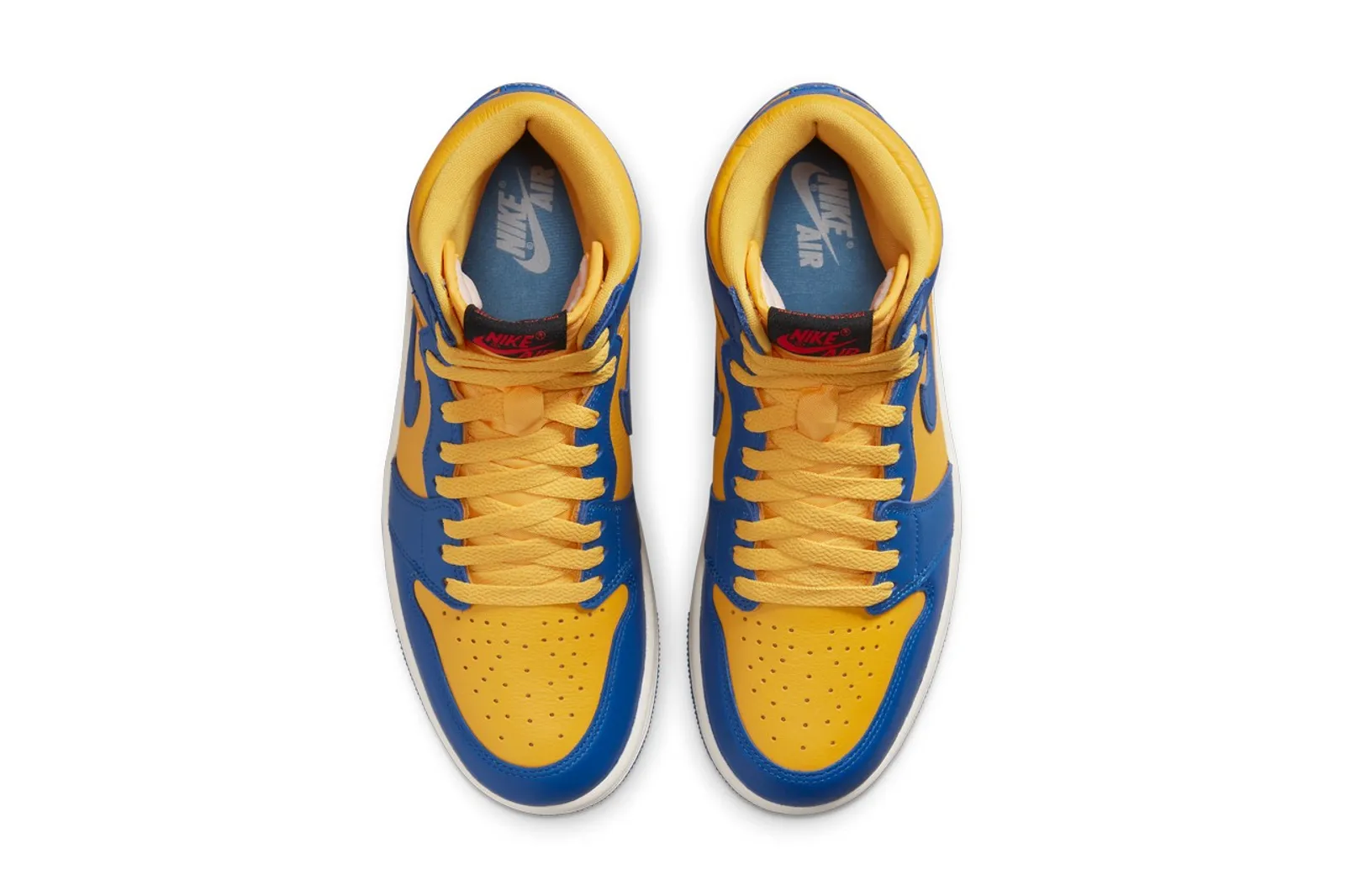 Air Jordan 1 Rilis Warna 'Laney' yang Bernuansa Varsity