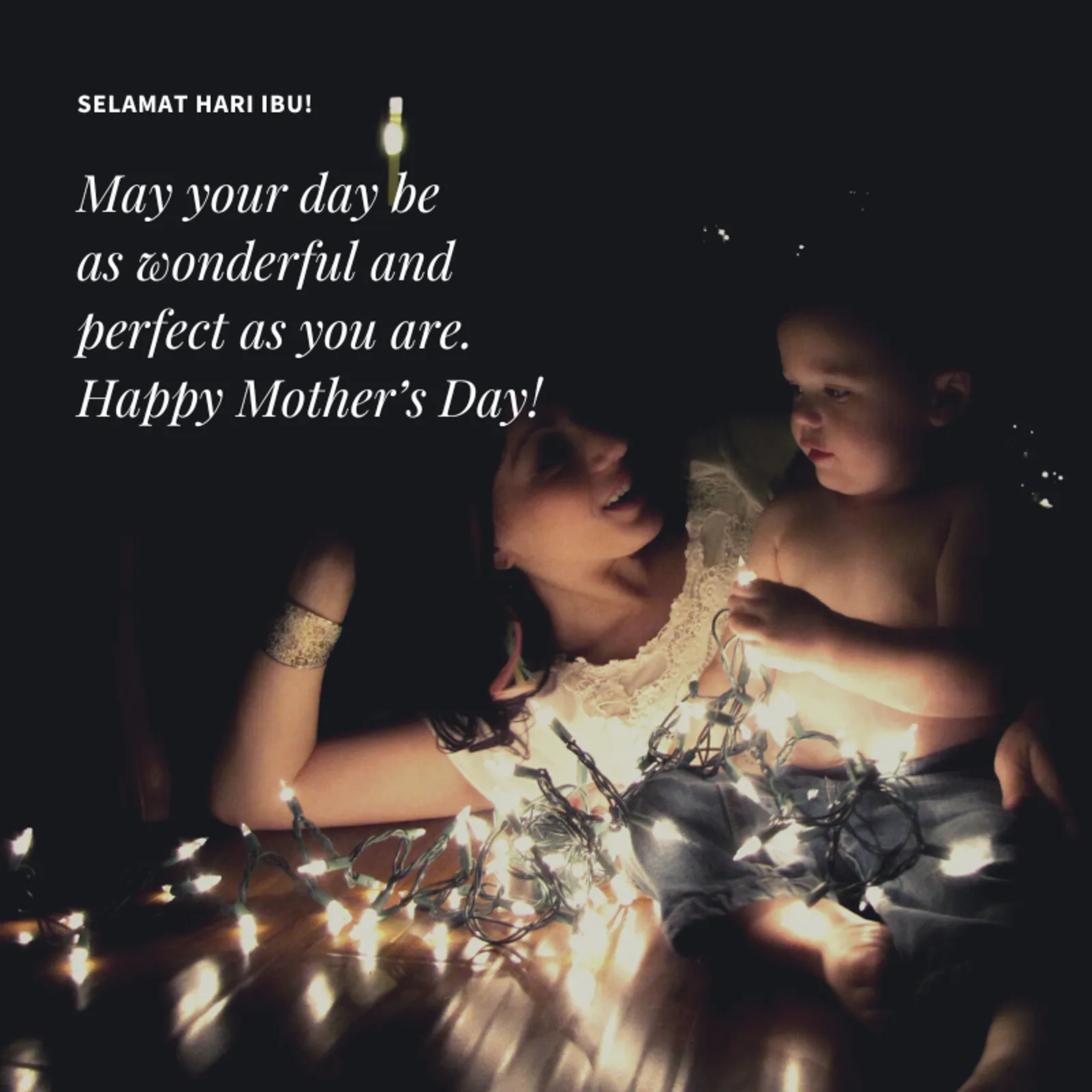 15 Contoh Kartu Ucapan Selamat Hari Ibu yang Menyentuh Hati