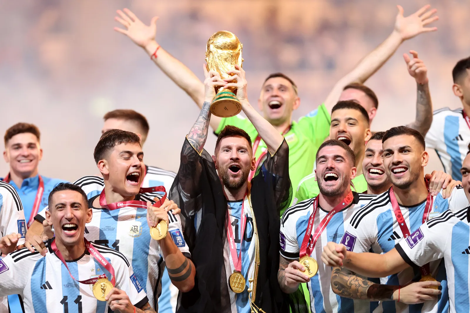 Argentina Juara Piala Dunia 2022, Begini Euforianya di Buenos Aires