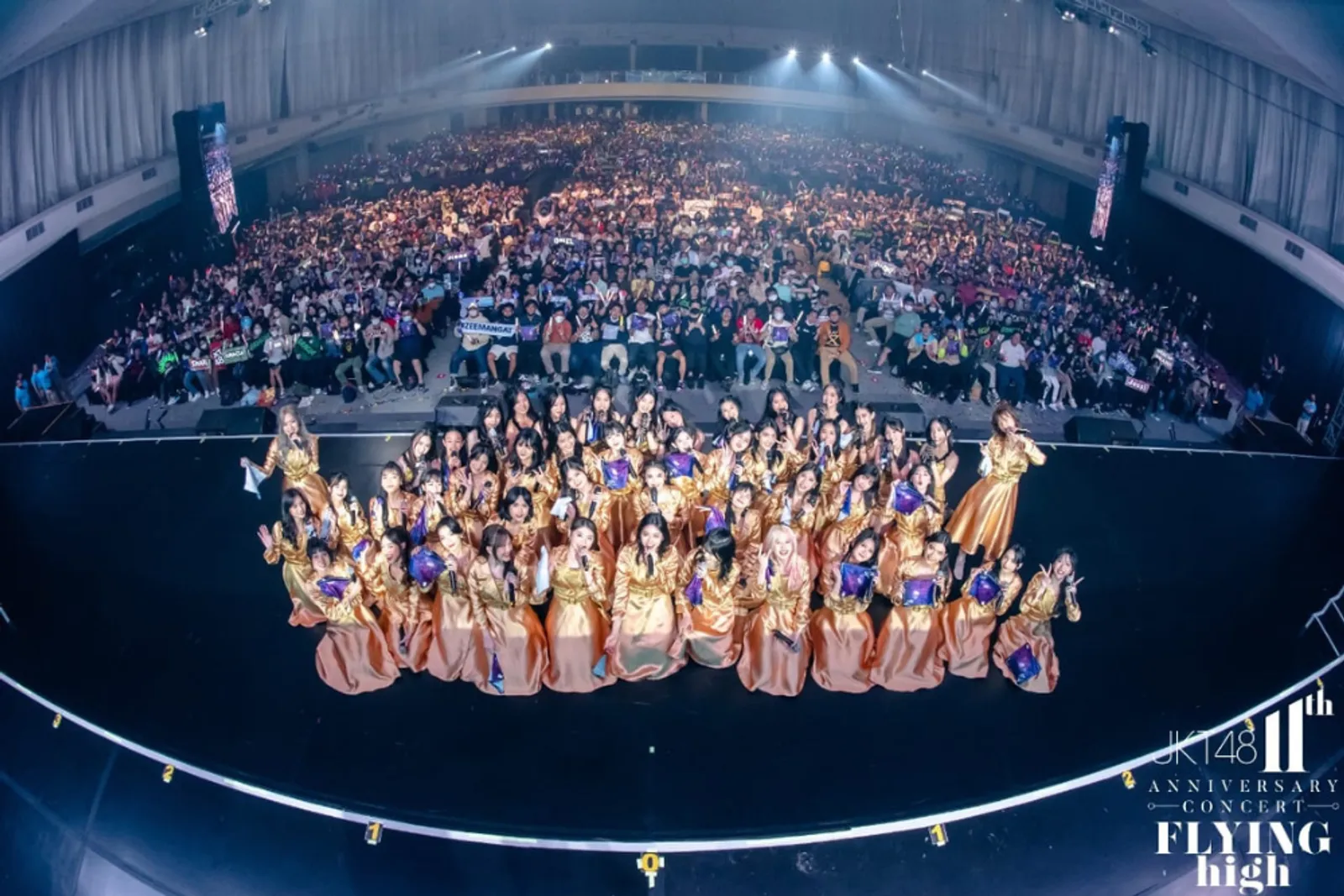 9 Potret Keseruan Perayaan Konser JKT48 11th Anniversary di Semarang