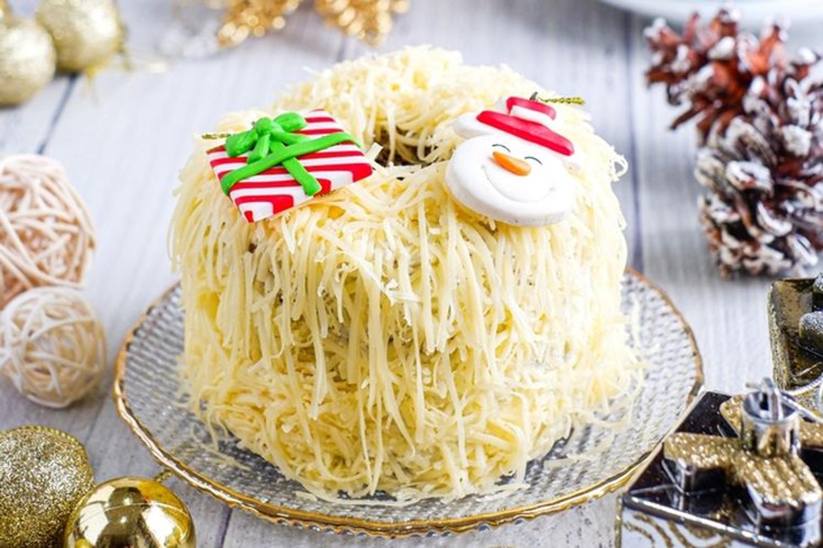 10 Desain Kue Tart Bertemakan Natal Penuh Warna dan Unik