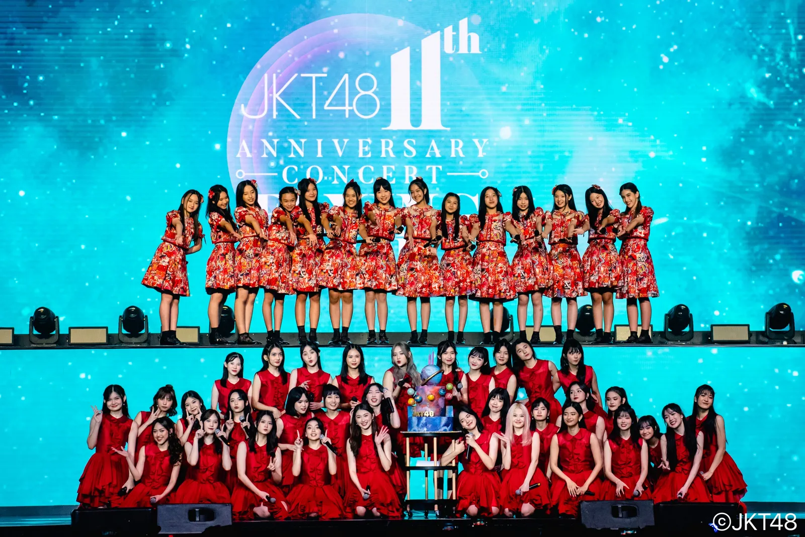 Konser Anniversary Kesebelas JKT48 Bertajuk 'Flying High'