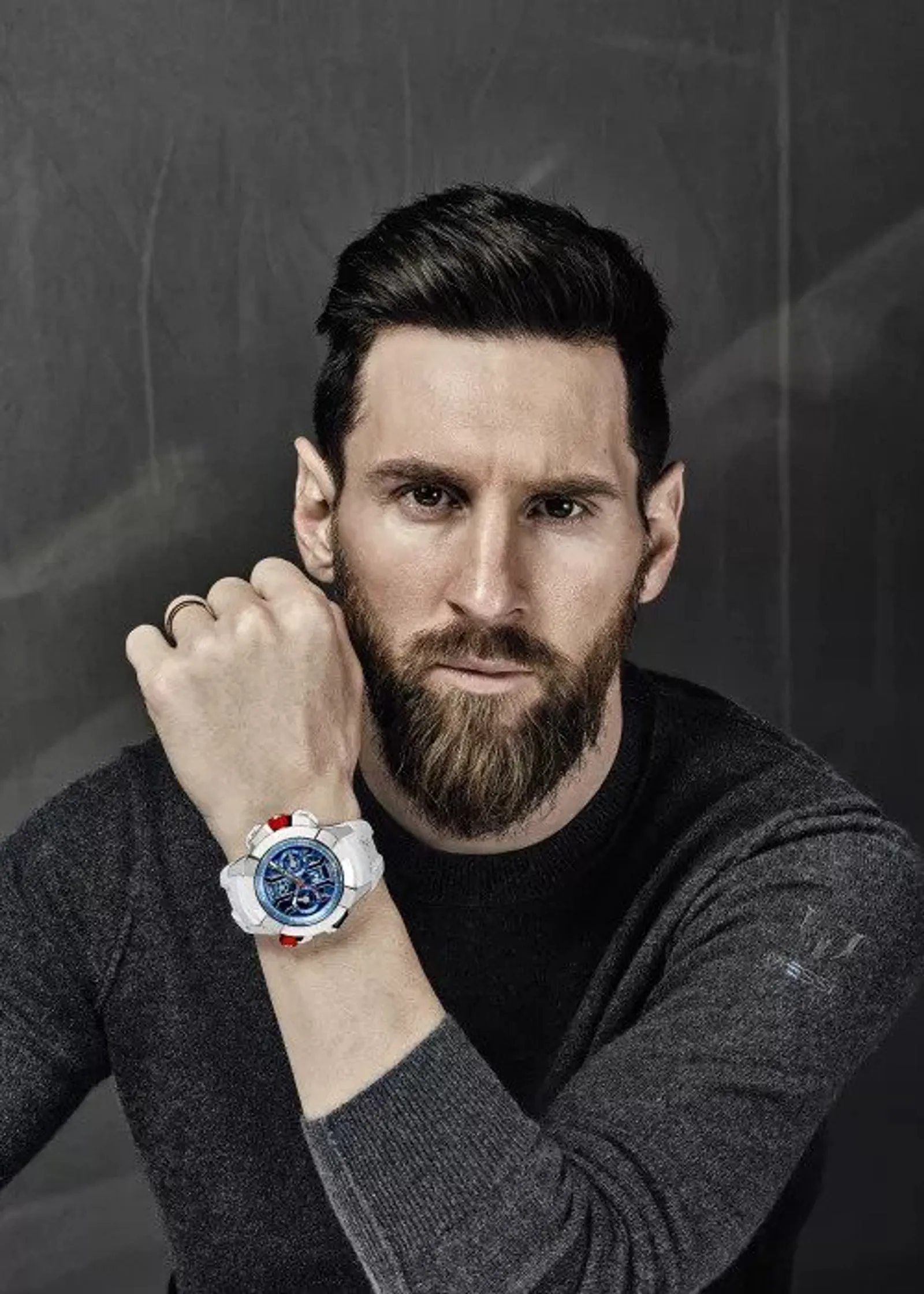 Deretan Kolaborasi Lionel Messi dengan Brand Fashion Ternama di Dunia