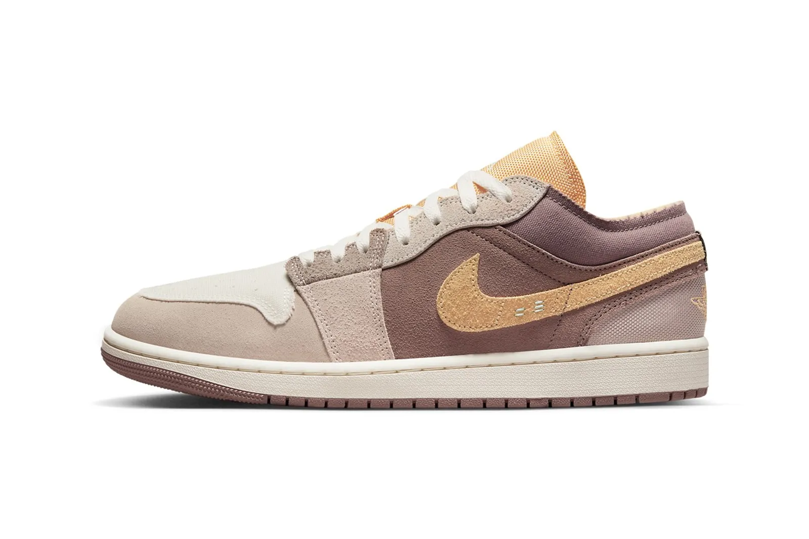 Air Jordan 1 Low Seri 'Inside Out' Tampil dengan Warna Bumi