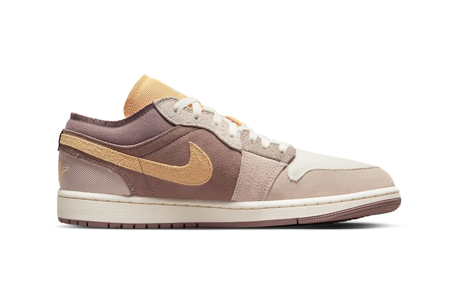 Air Jordan 1 Low Seri 'Inside Out' Tampil dengan Warna Bumi