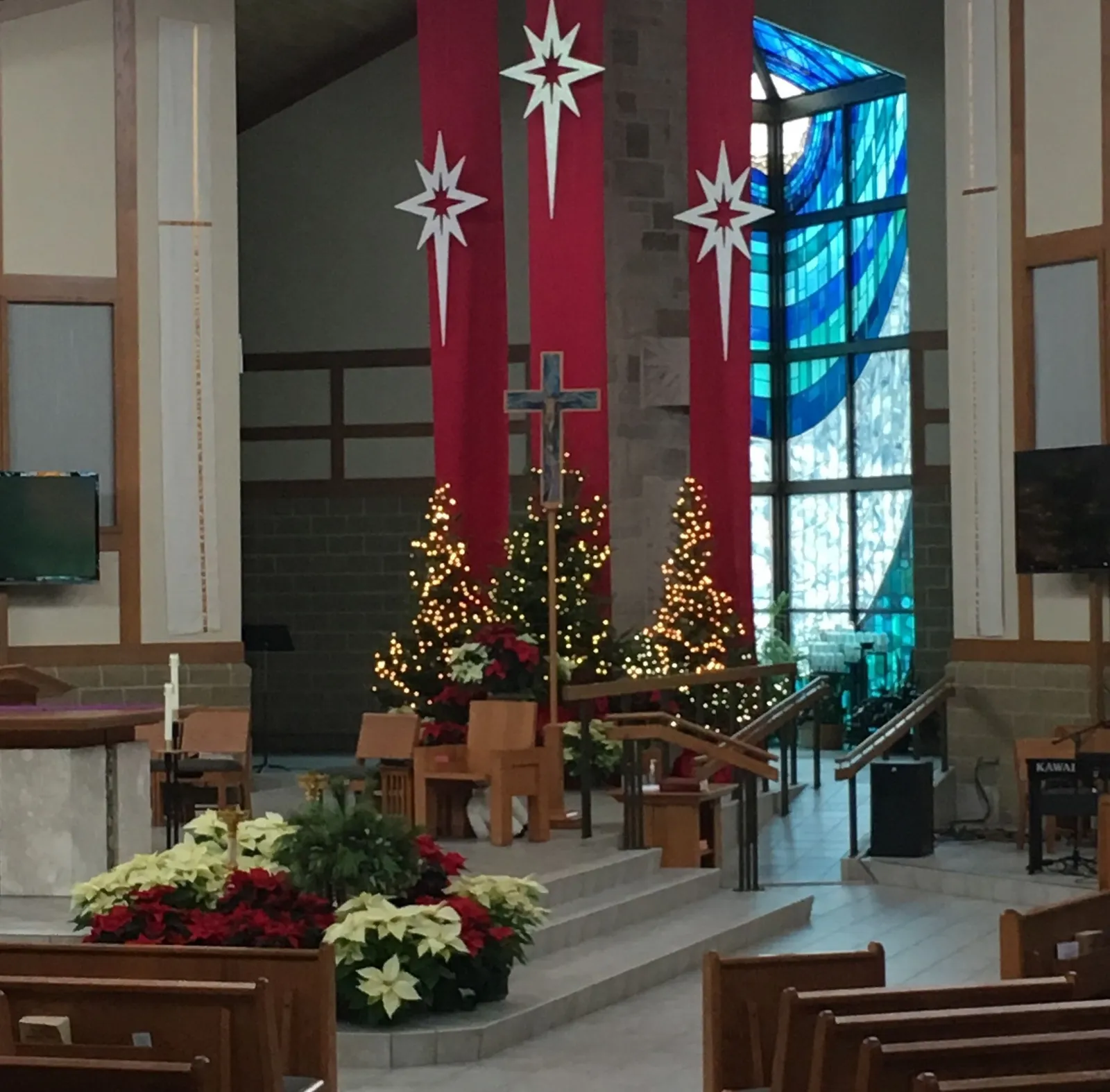 10 Dekorasi Natal Gereja yang Minimalis dan Menarik 2023