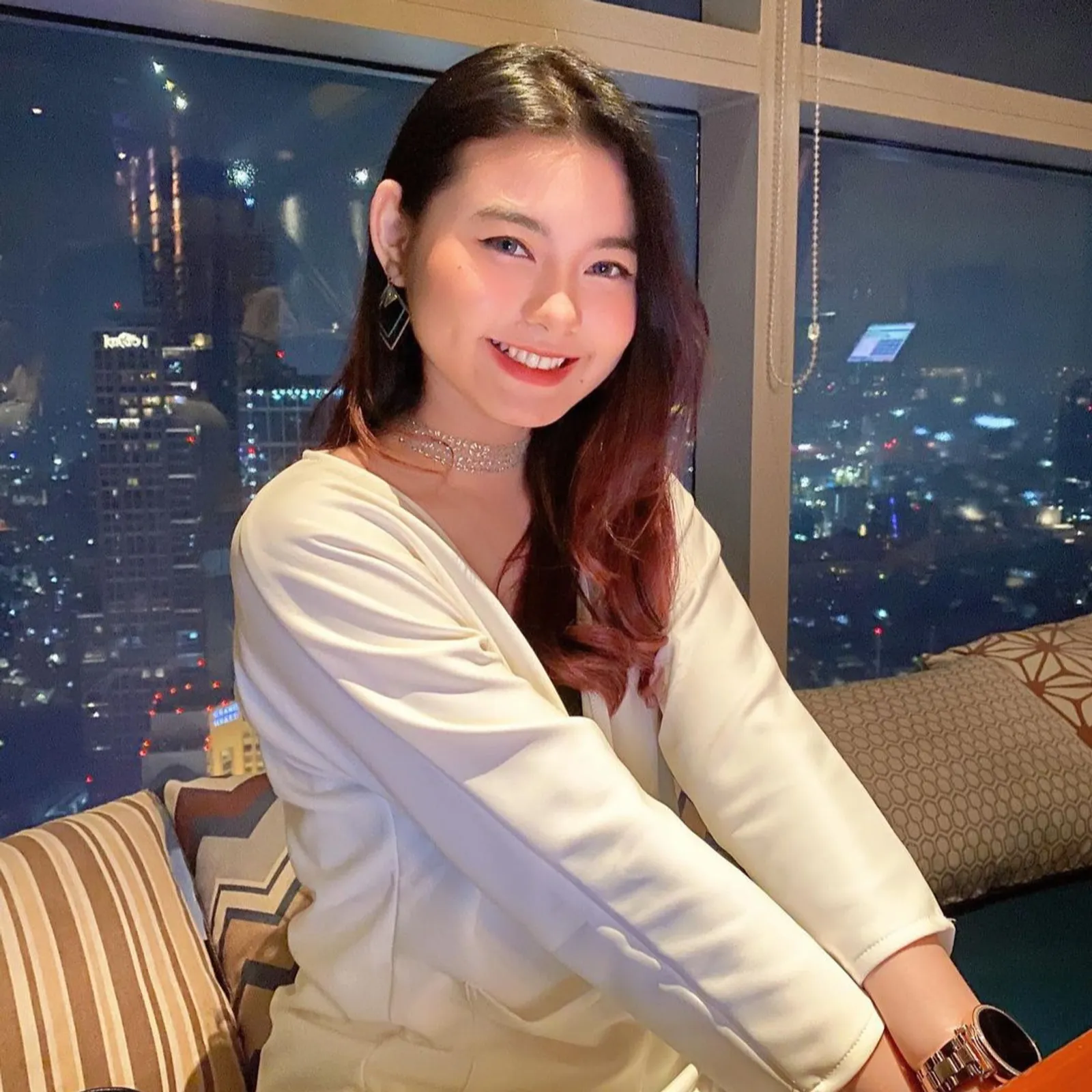 7 Potret Yansen eks 'JKT48' yang Sedang Dekat dengan Marshel Widianto