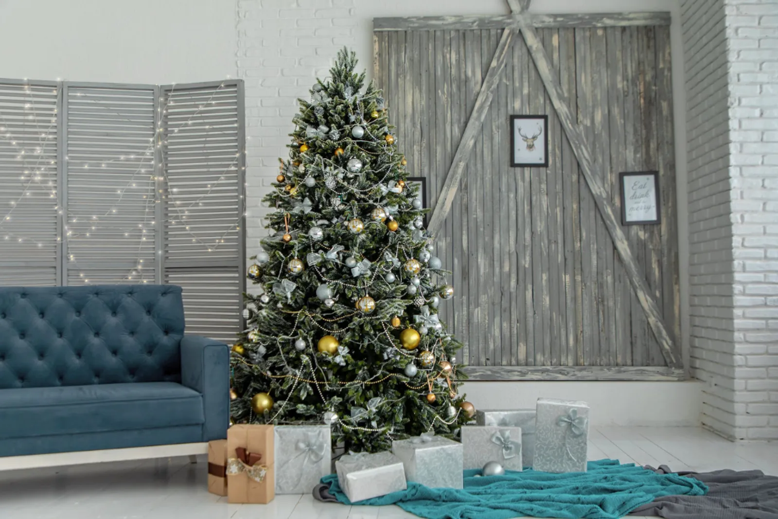 10 Dekorasi Pohon Natal Terbaru yang Kreatif dan Meriah