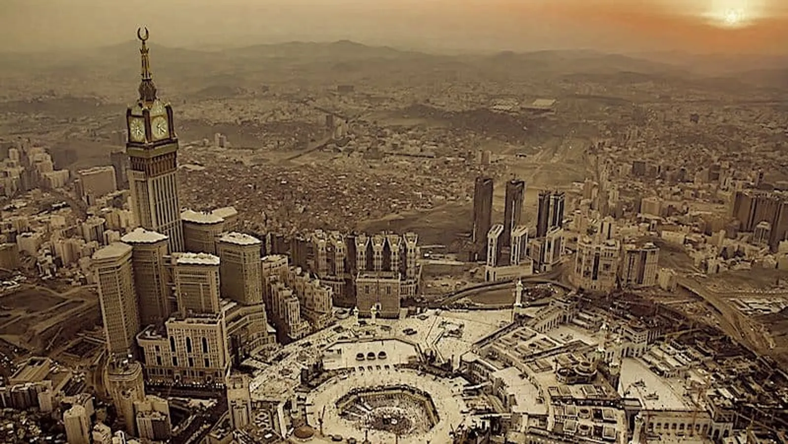 Pembongkaran 8 Situs Sejarah Islam di Era Kerajaan Arab Saudi