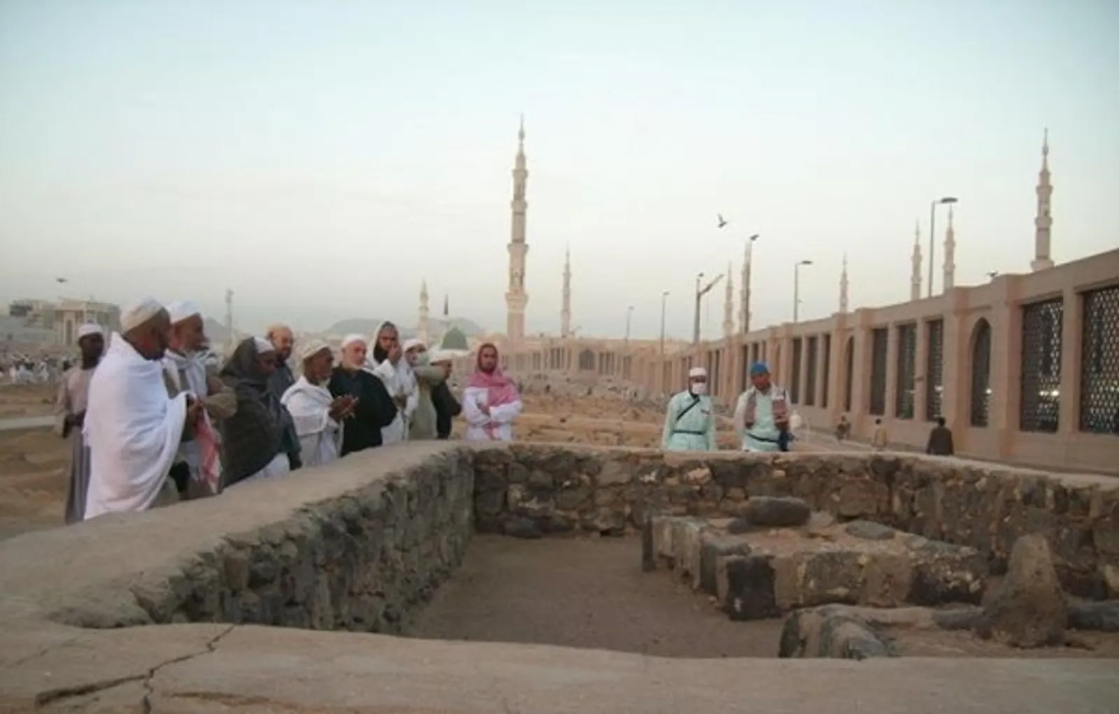 Pembongkaran 8 Situs Sejarah Islam di Era Kerajaan Arab Saudi