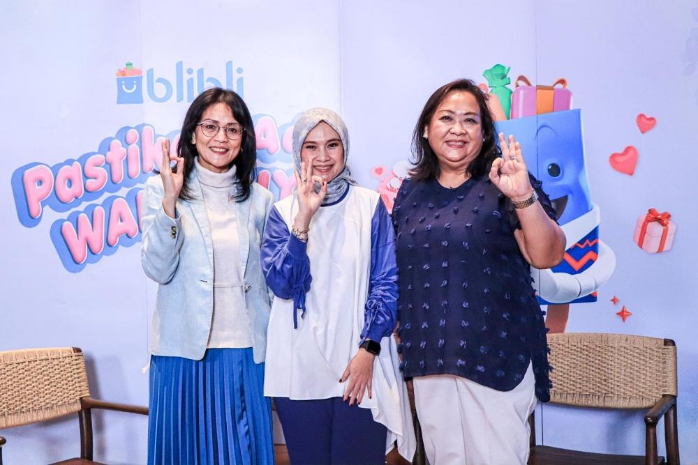Mengenal Peran dan Tugas Seorang Ibu Bersama Blibli
