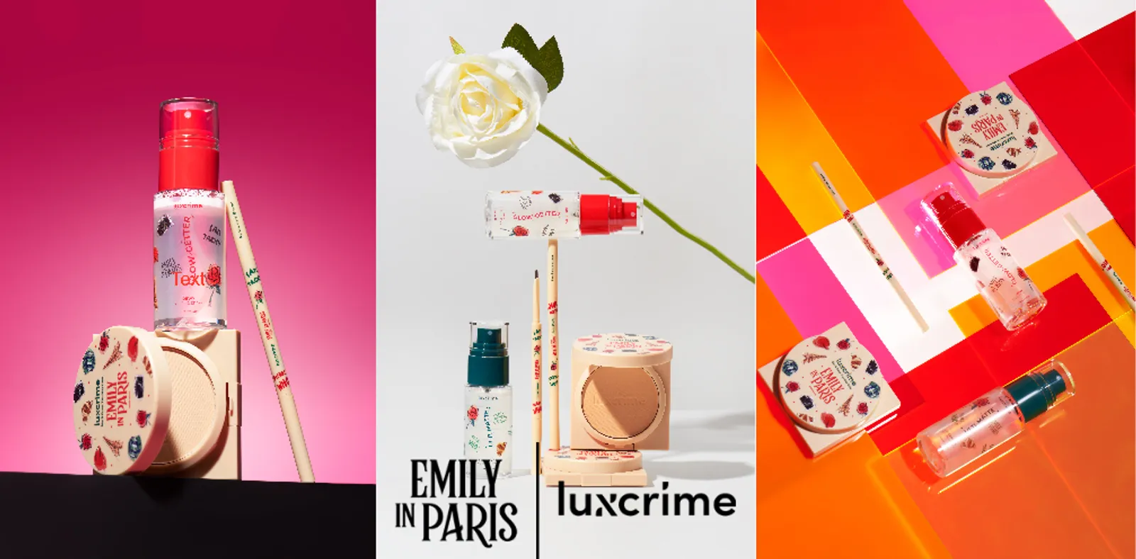 Luxcrime Gandeng Emily in Paris Hadirkan Tiga Produk Favorit, Gemas!