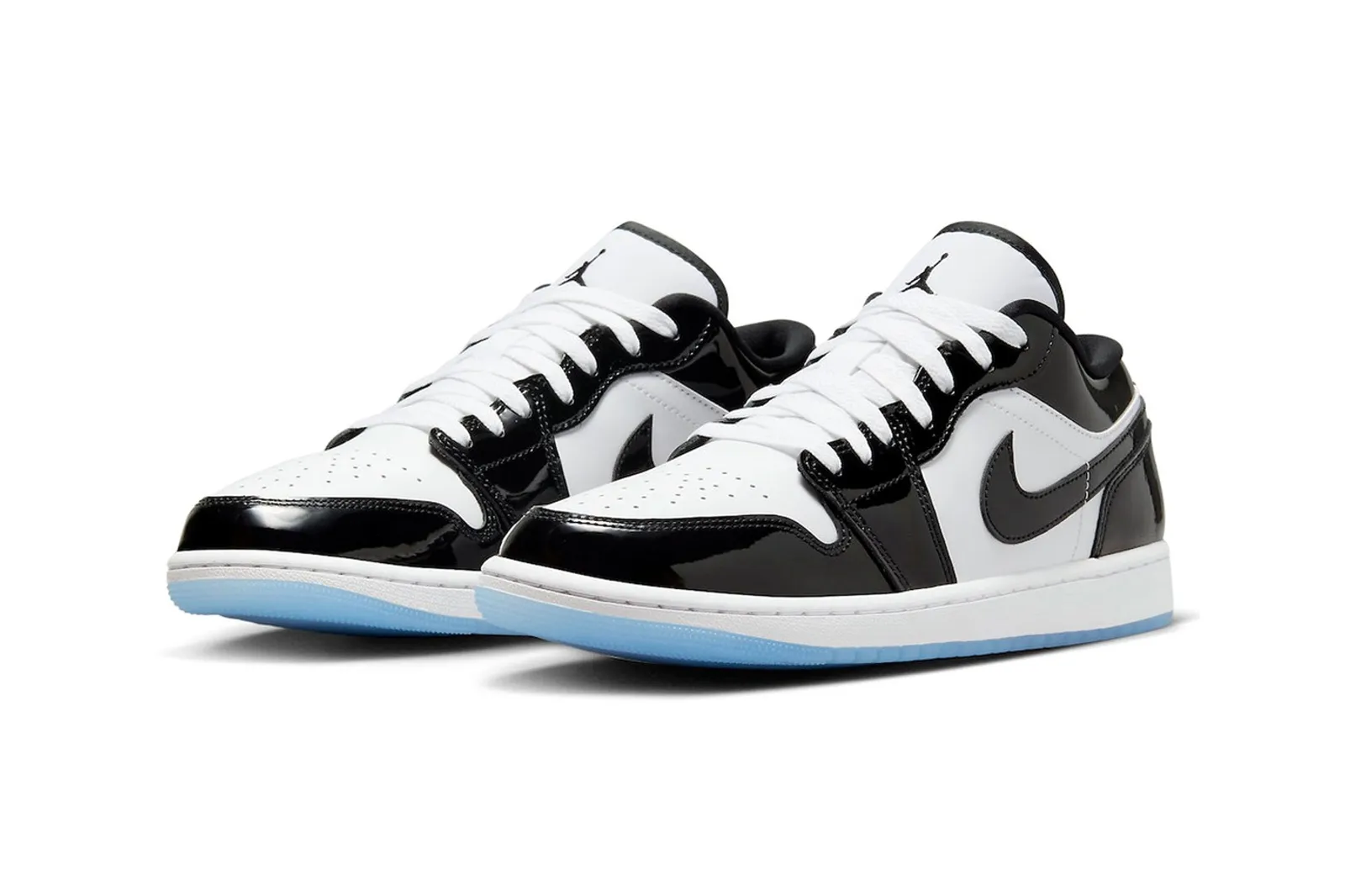 Air Jordan 1 Low 'Concord' Keren dengan Patent Leather