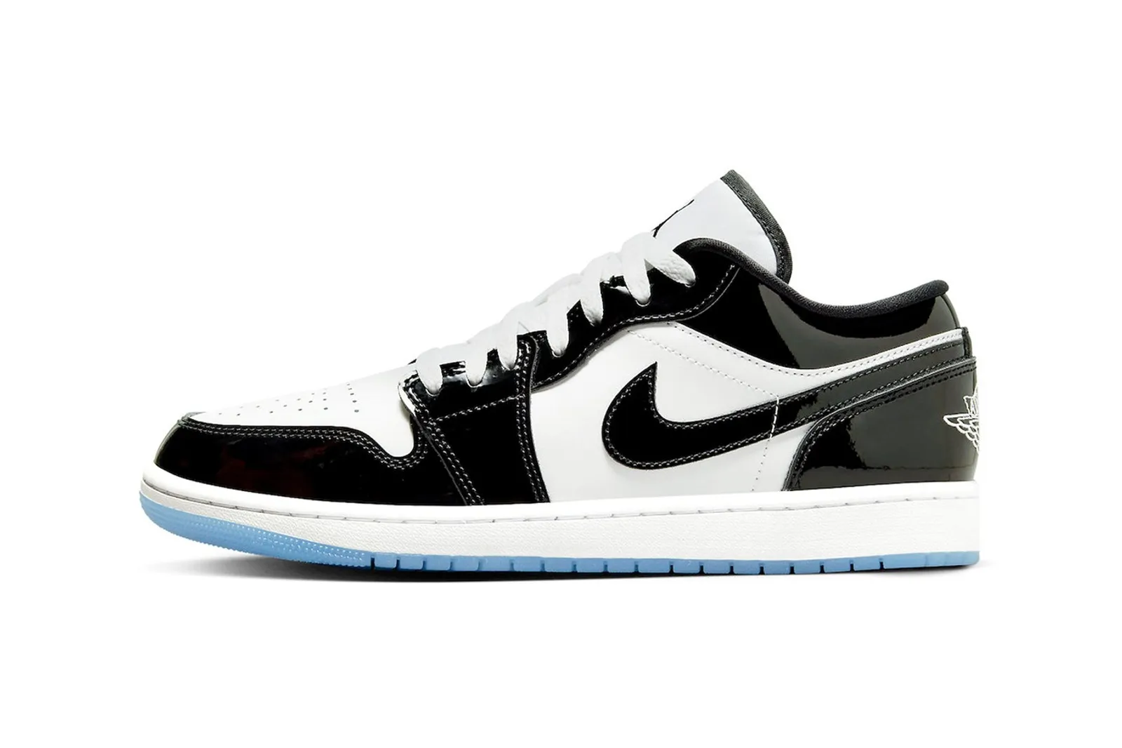 Air Jordan 1 Low 'Concord' Keren dengan Patent Leather