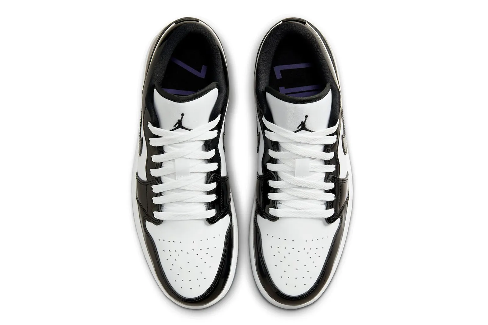 Air Jordan 1 Low 'Concord' Keren dengan Patent Leather