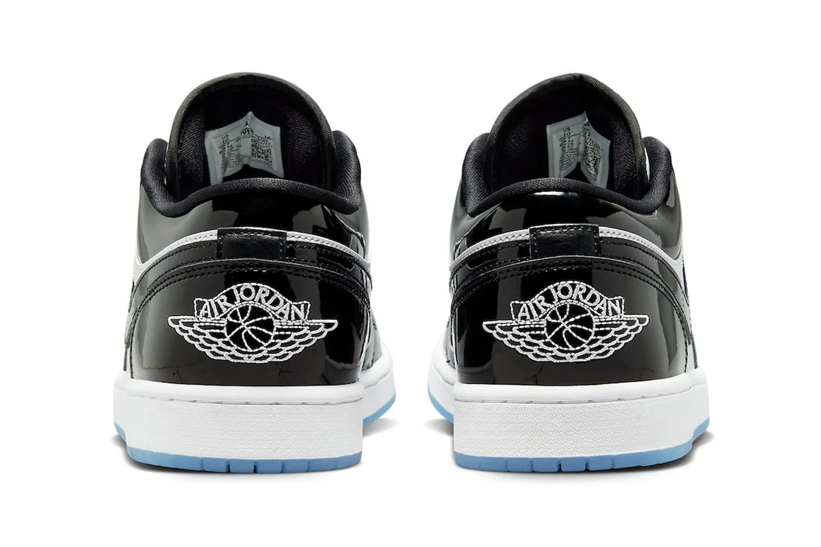 Air Jordan 1 Low 'Concord' Keren dengan Patent Leather