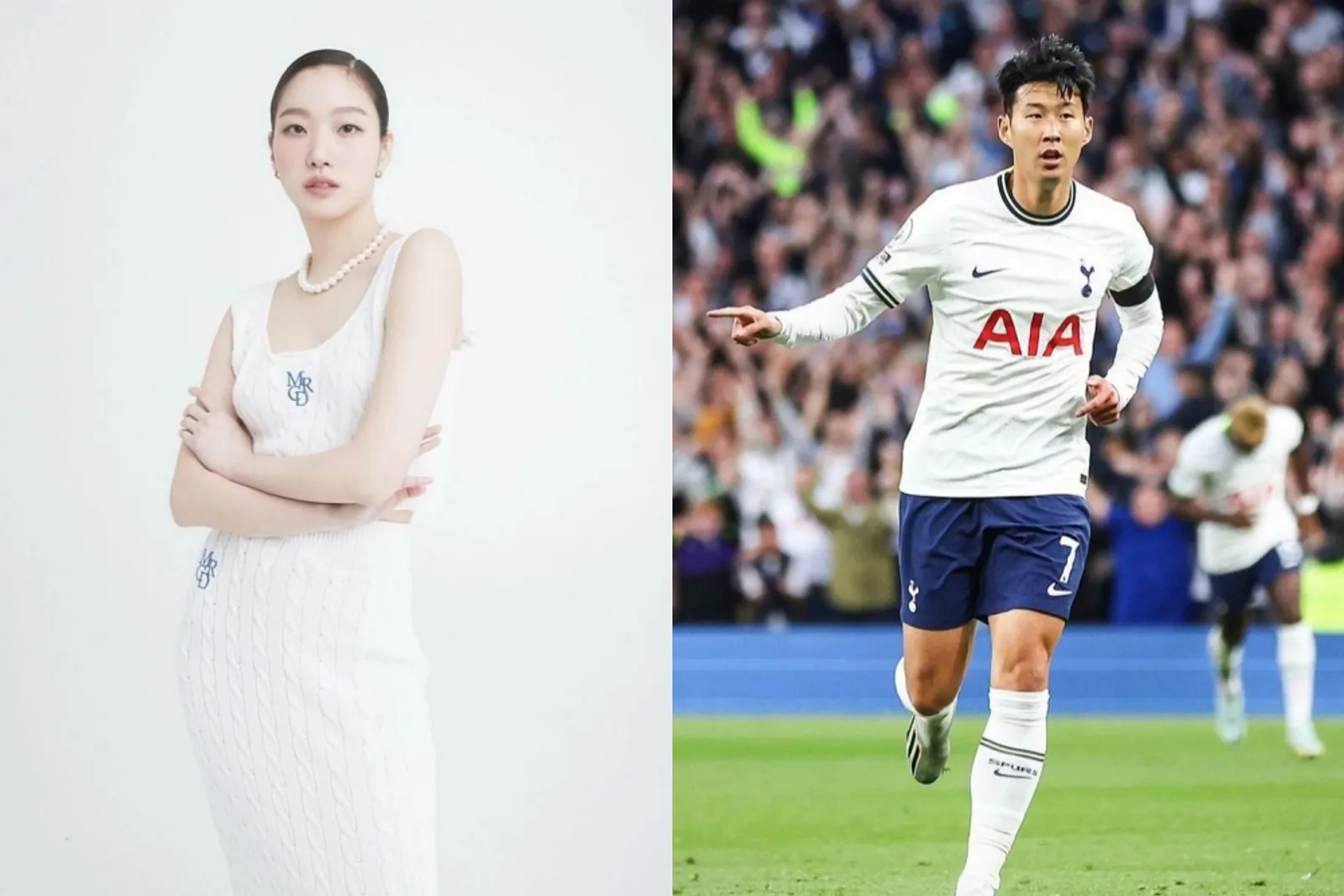 Kim Go Eun dan Son Heung Min Diisukan Pacaran, Ini 5 Faktanya