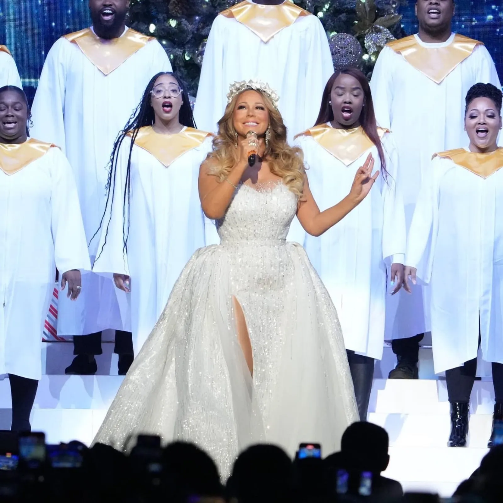 Berapa yang Mariah Carey Dapat untuk Lagu Natalnya Tiap Tahun?