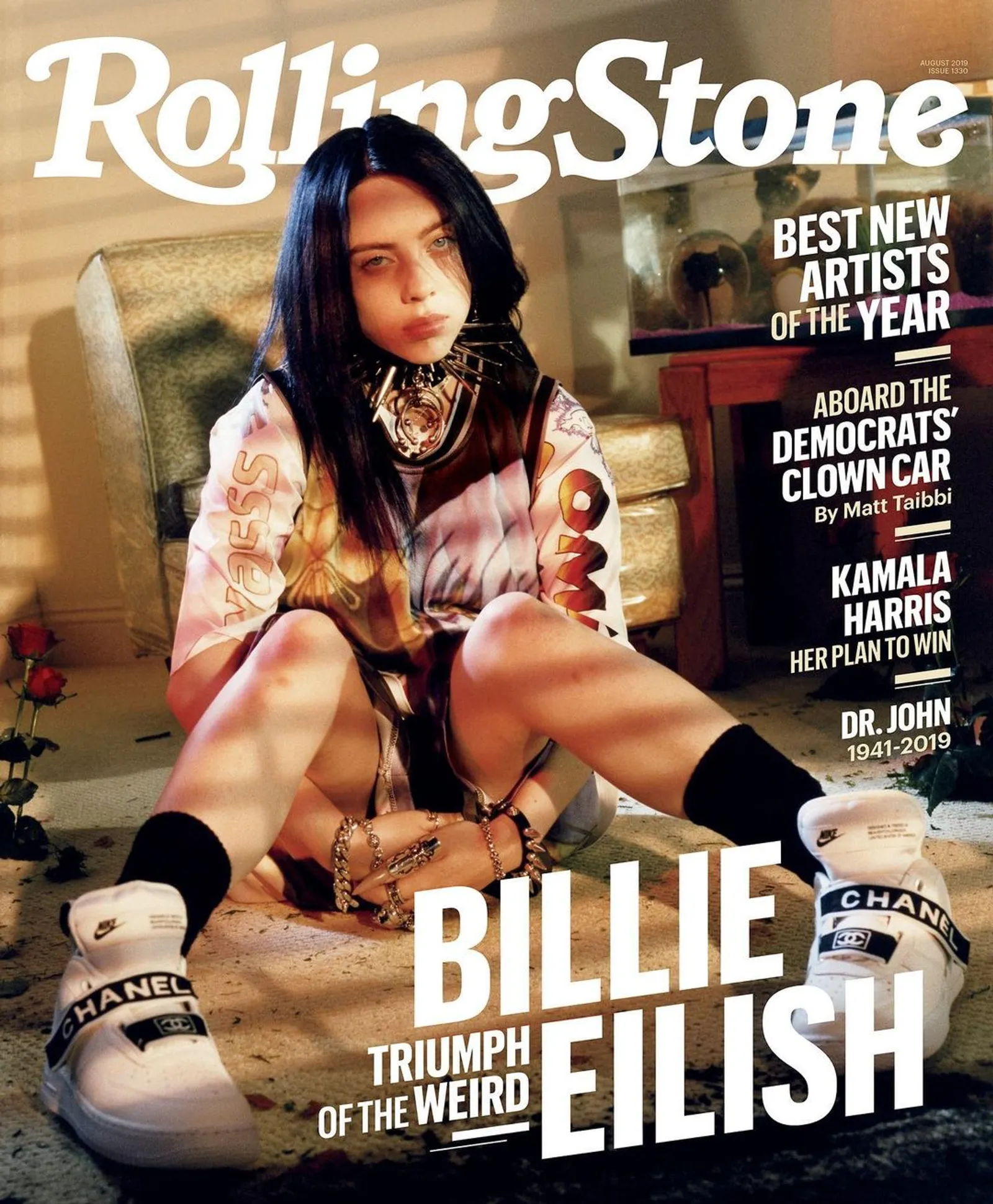 Gaya Terbaik Billie Eilish saat Jadi Model Sampul Majalah Terkenal