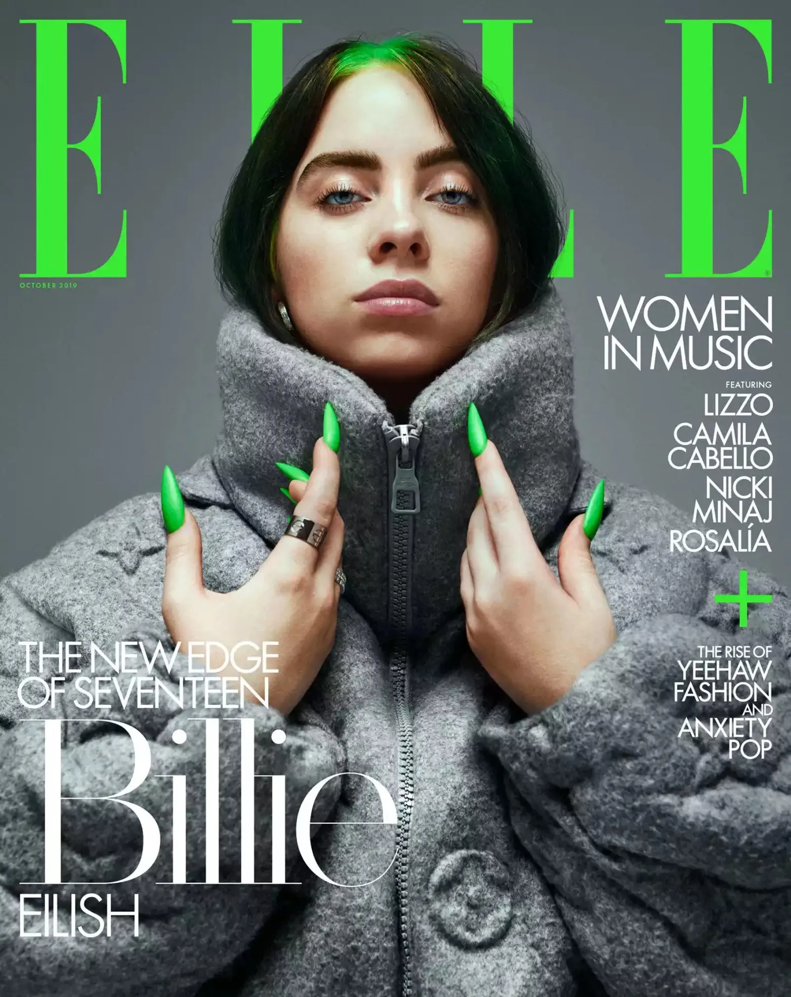 Gaya Terbaik Billie Eilish saat Jadi Model Sampul Majalah Terkenal