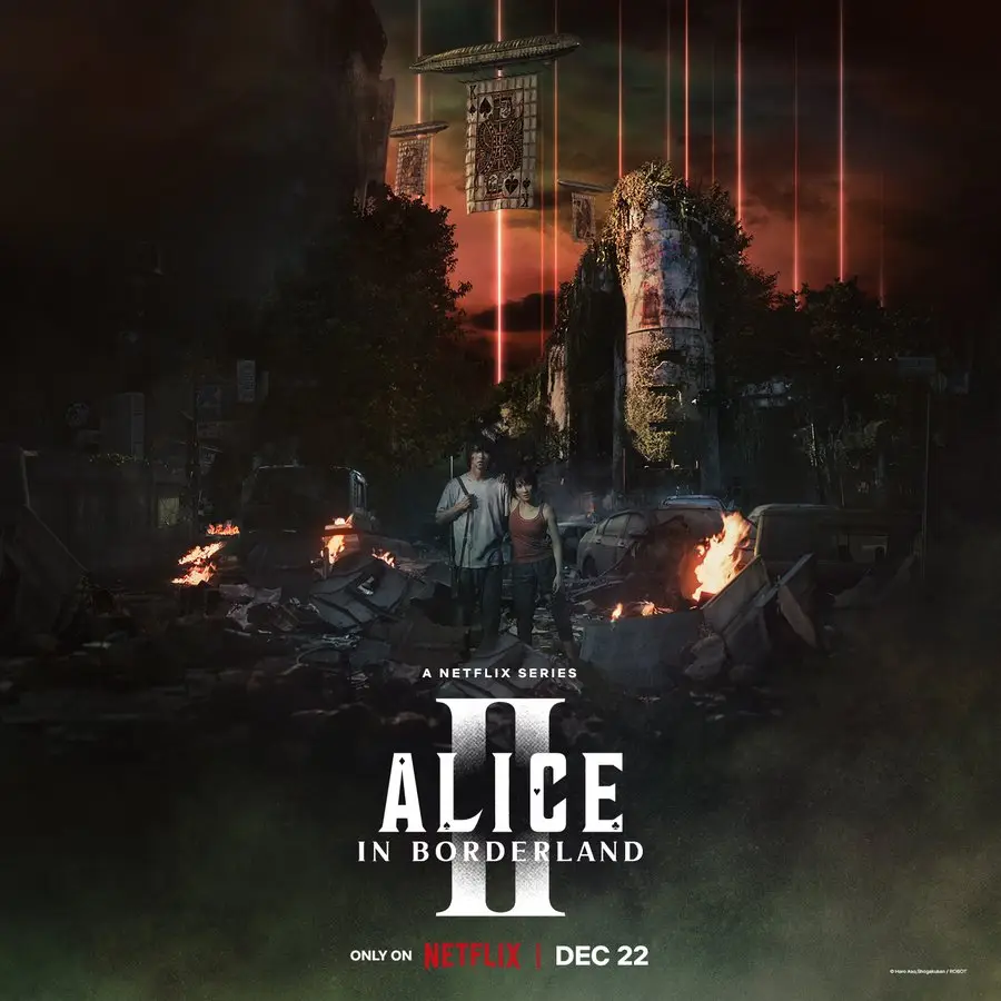 Fakta Seru 'Alice in Borderland' Season 2 yang Tayang 22 Desember Ini