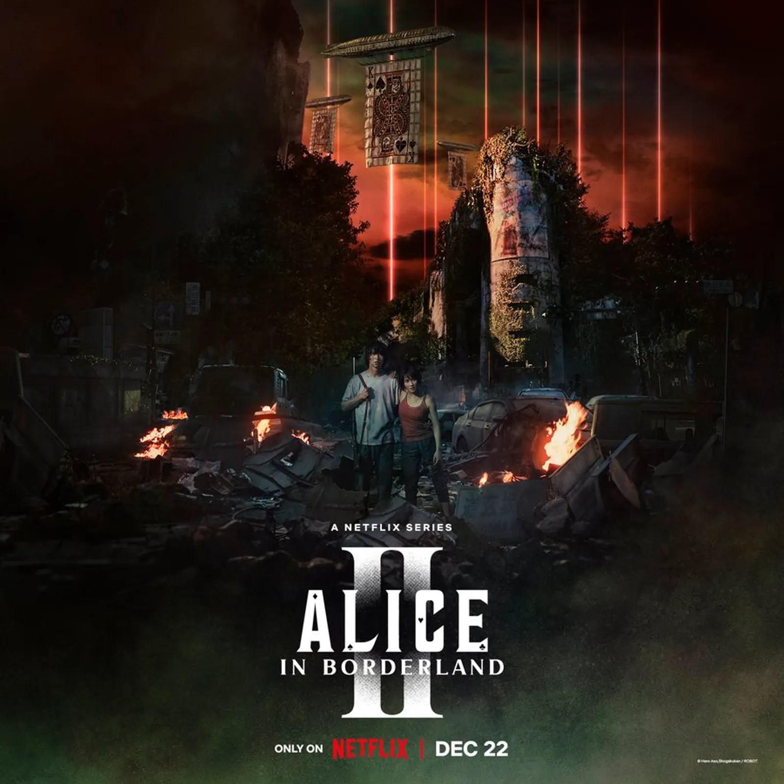 Fakta Seru 'Alice in Borderland' Season 2 yang Tayang 22 Desember Ini