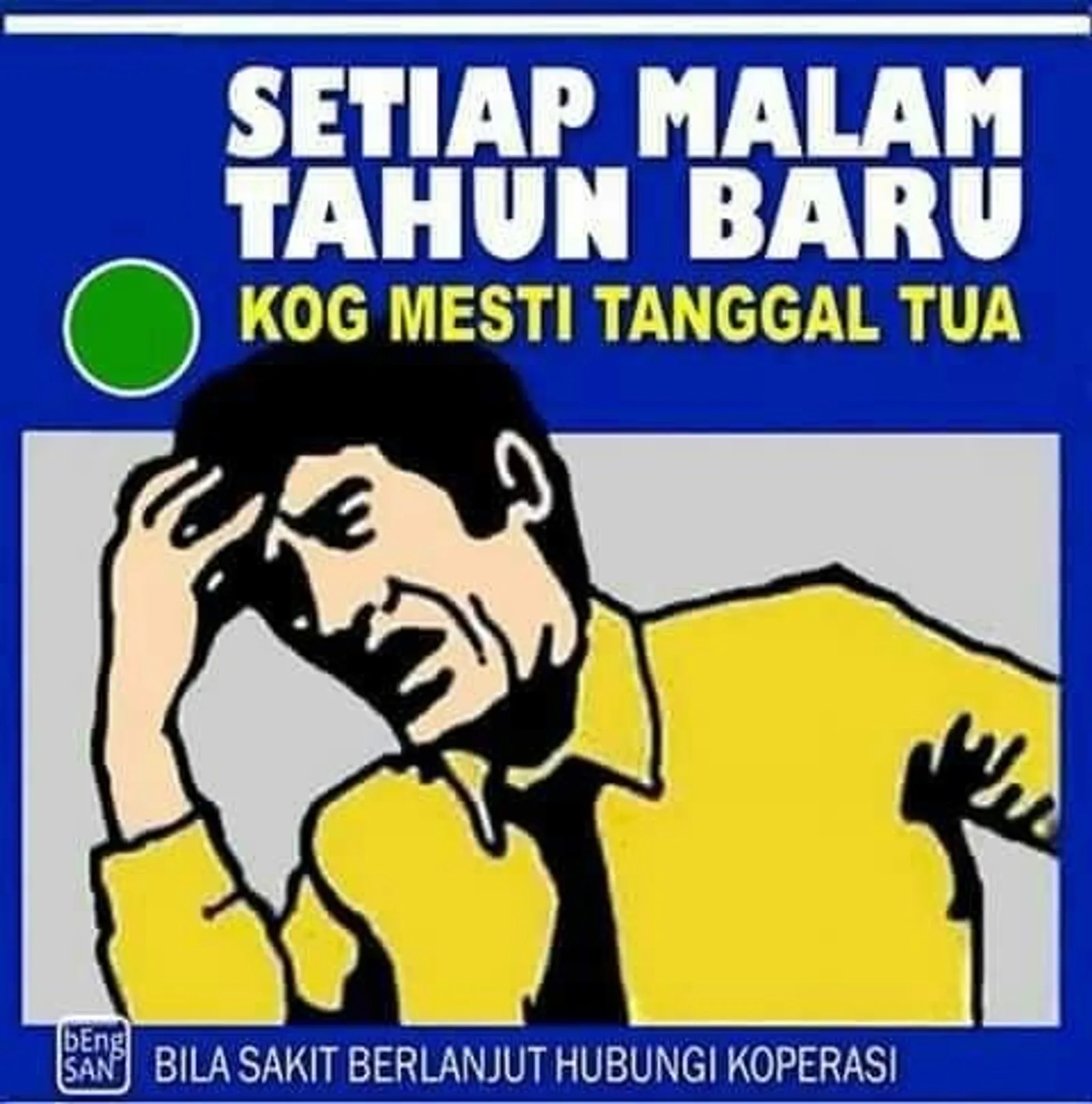 20 Meme Lucu Tahun Baru 2023 yang Kocak dan Bikin Ngakak