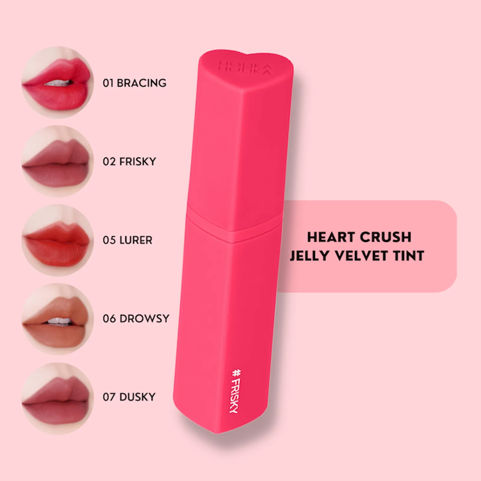 Punya Hasil Akhir Velvet, Ini Lip Tint Terbaru dari Holika Holika