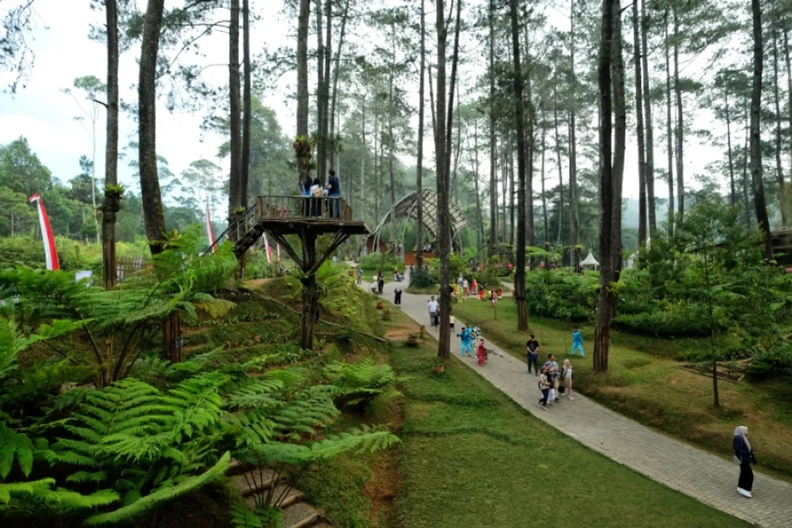 8 Rekomendasi Wisata Alam Hits Bandung untuk Sambut 2023
