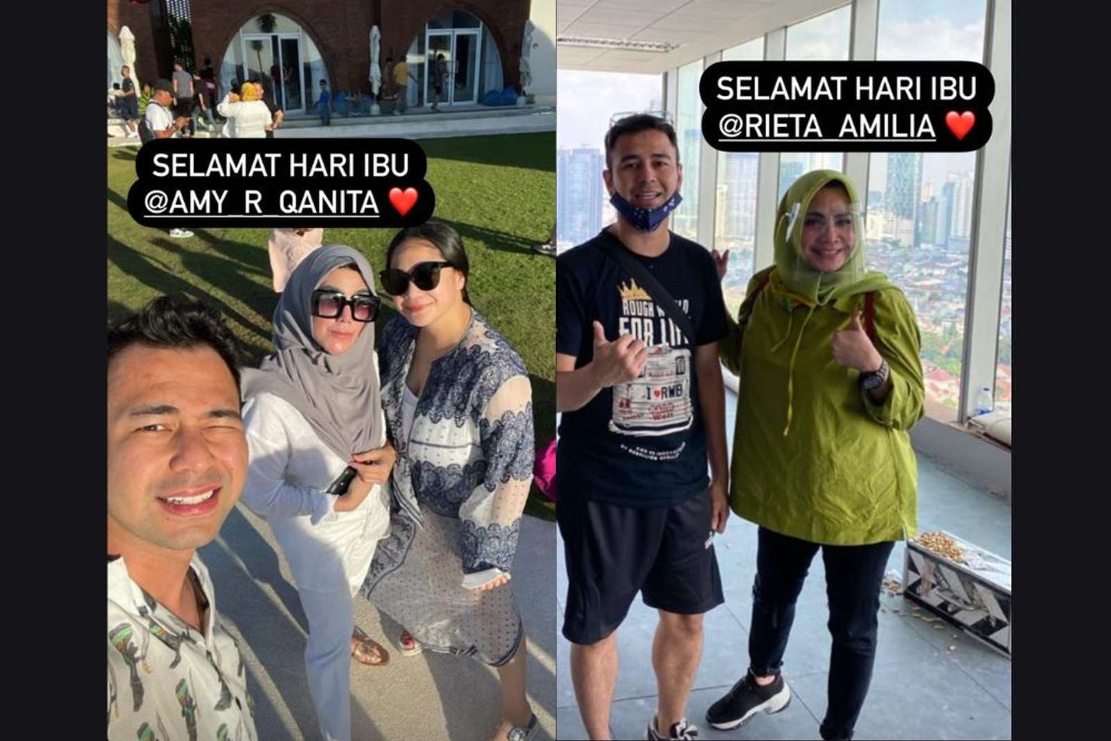 10 Momen Artis Laki-Laki Ucapkan Hari Ibu ke Orang Terkasih