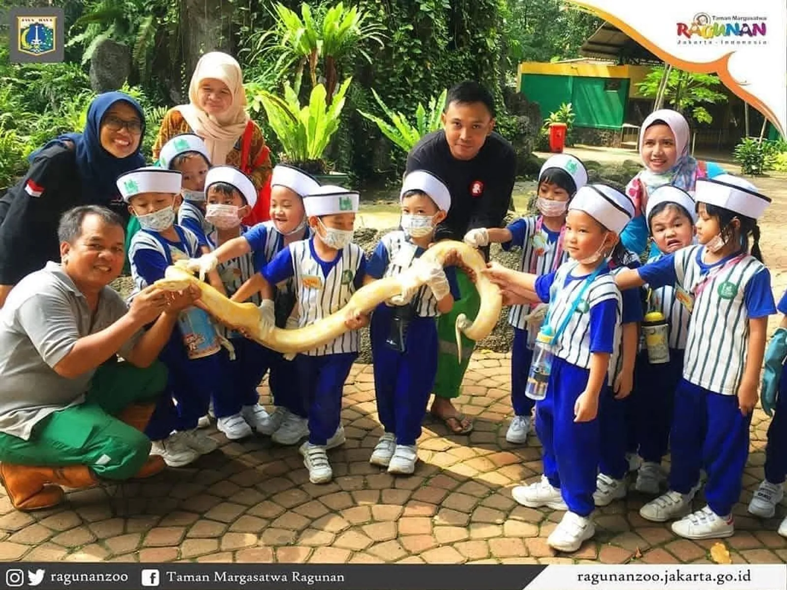 Harga Tiket Masuk dan Wahana di Taman Margasatwa Ragunan 2022