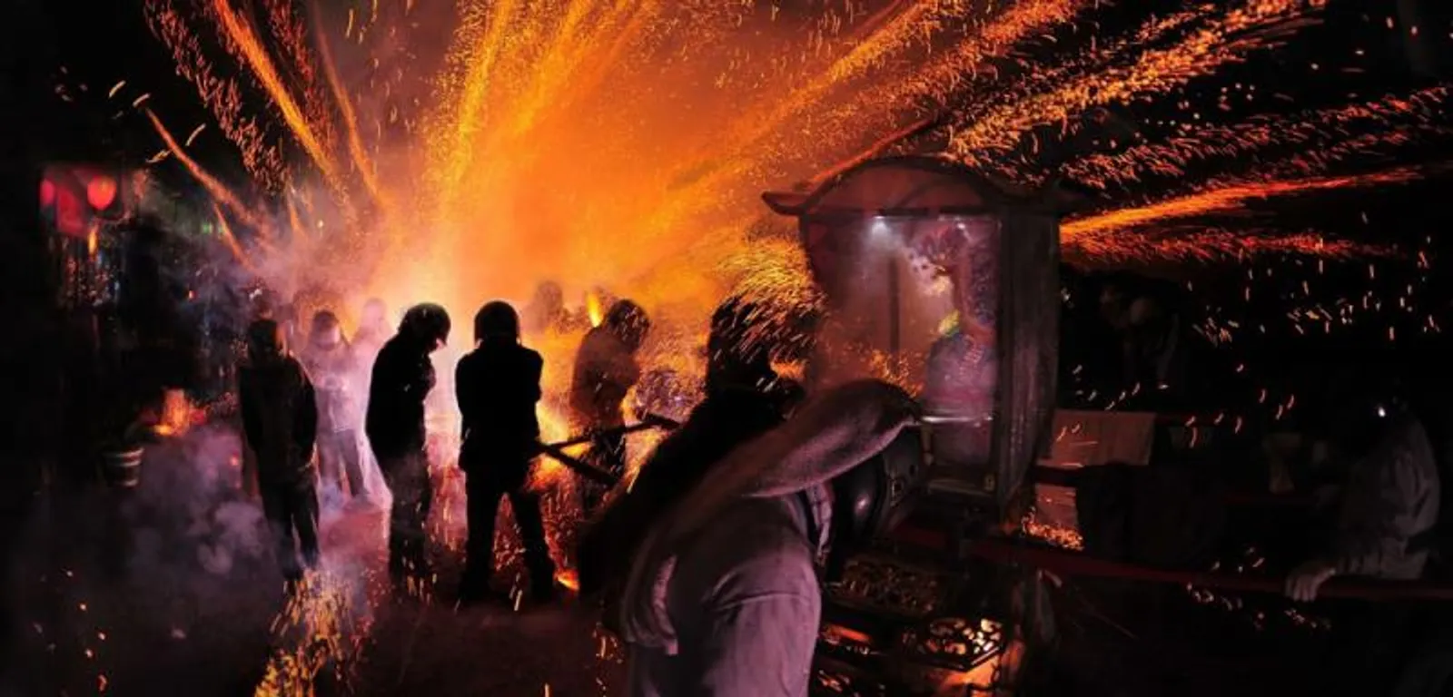 12 Pertunjukan Kembang Api Paling Spektakuler di Dunia