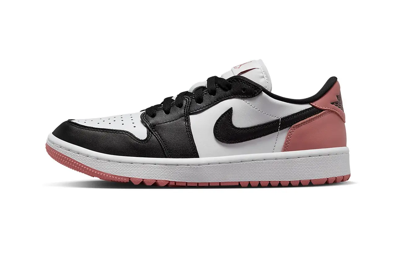 Warna Baru 'Rust Pink' untuk Air Jordan 1 Low Golf