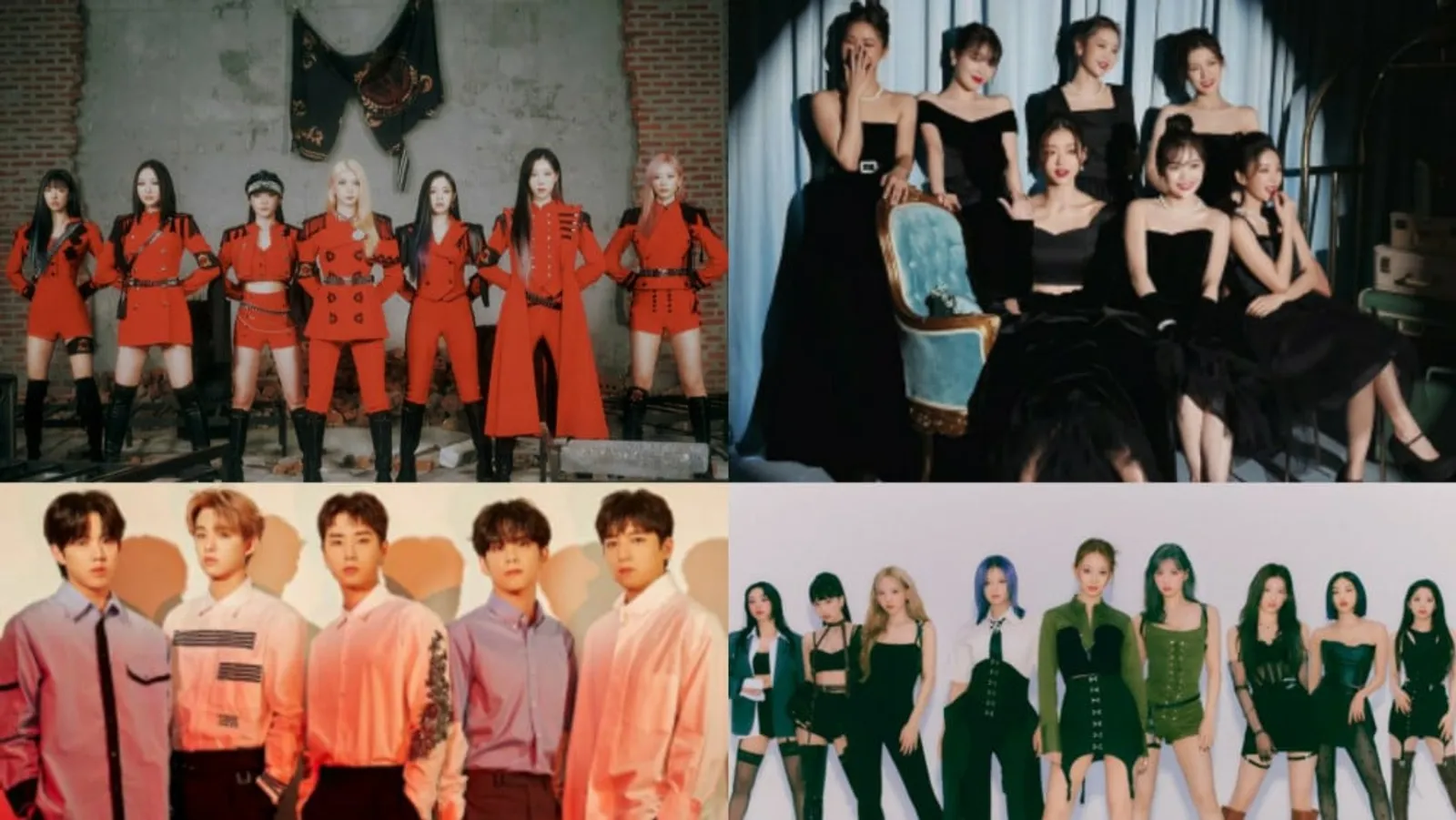 6 Grup K-Pop yang Perpanjang Kontrak di Tahun 2022