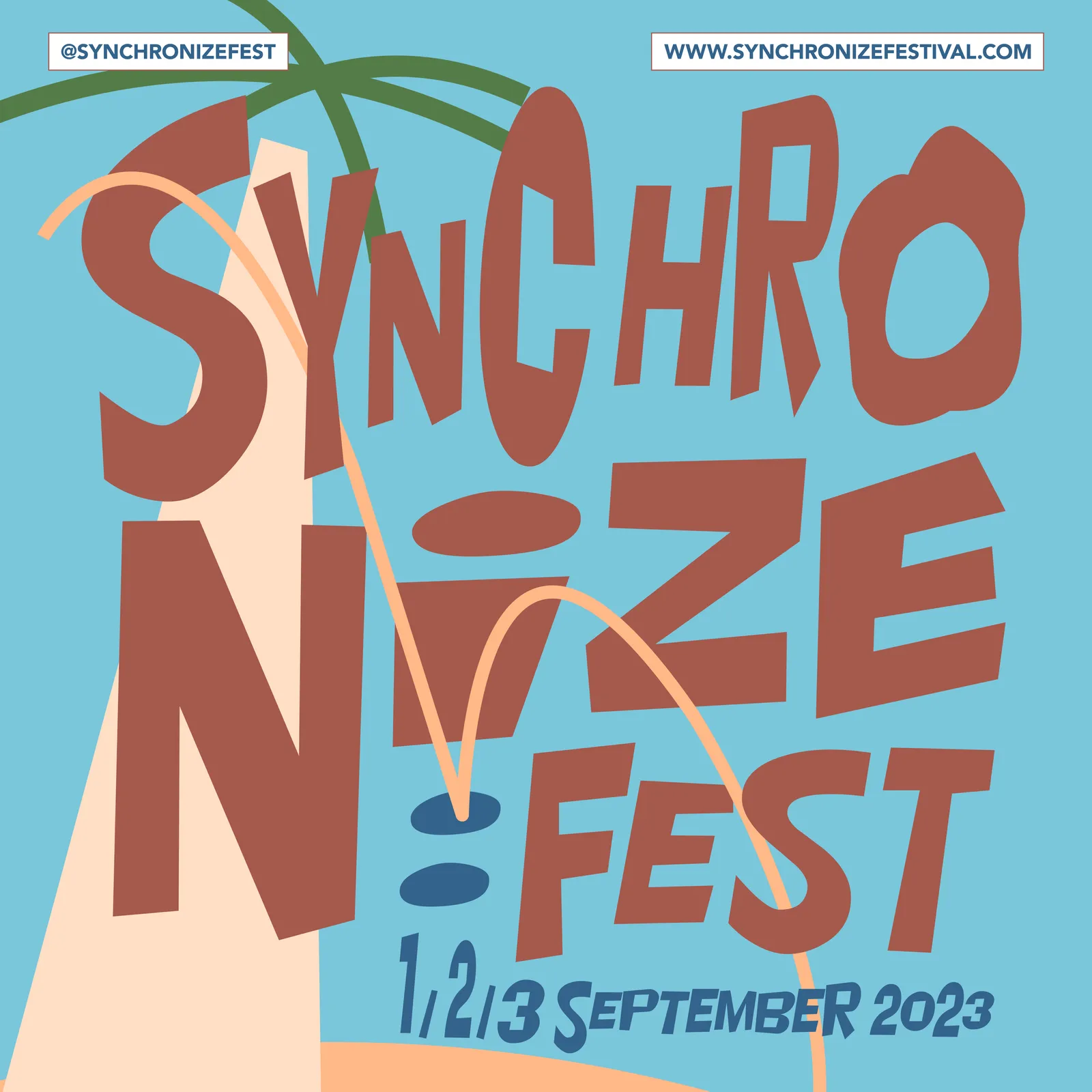 Head-to-Head, Synchronize Fest dan Pestapora Digelar September 2023